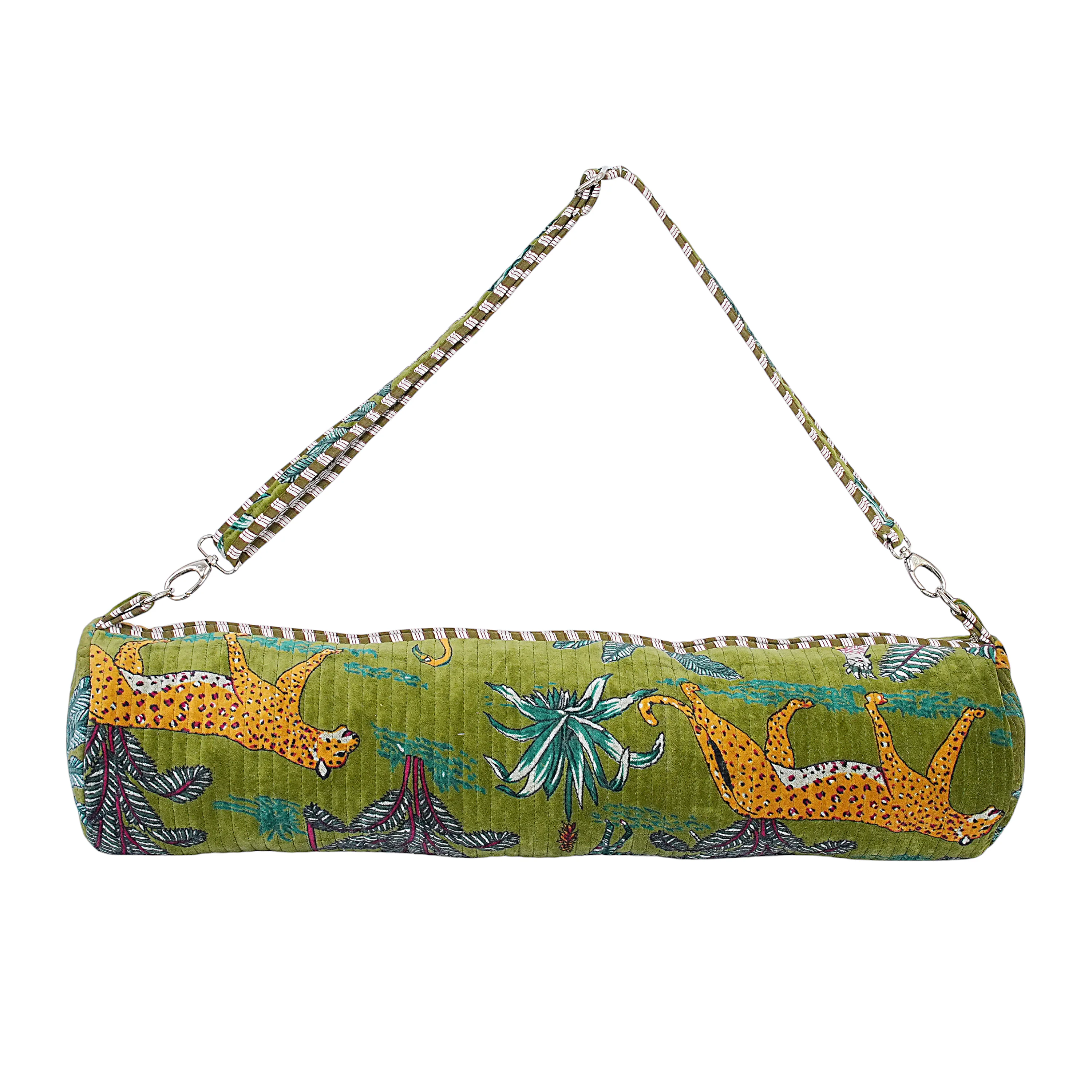 The Jungle Velvet Yoga Bag - Image 47