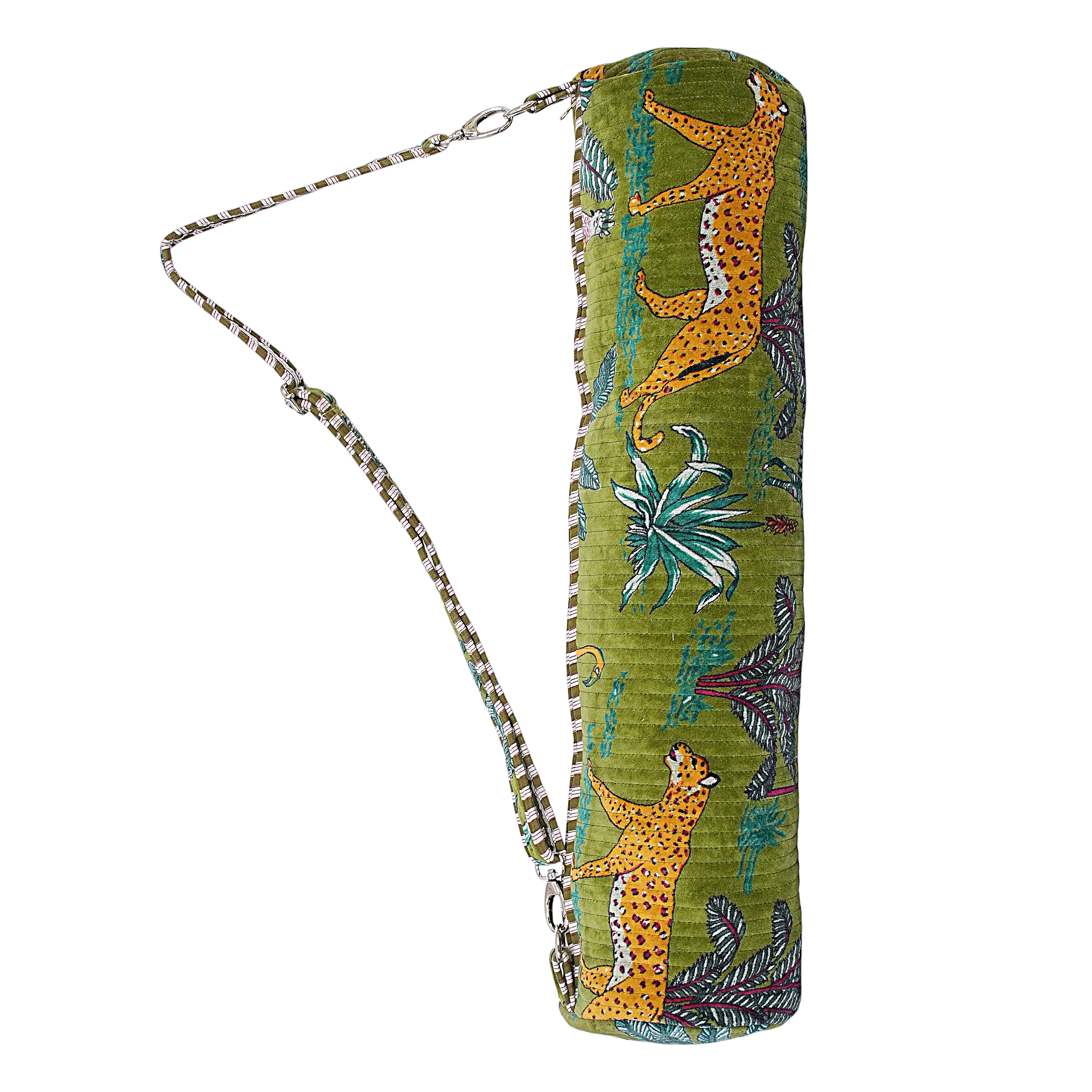 The Jungle Velvet Yoga Bag - Image 48