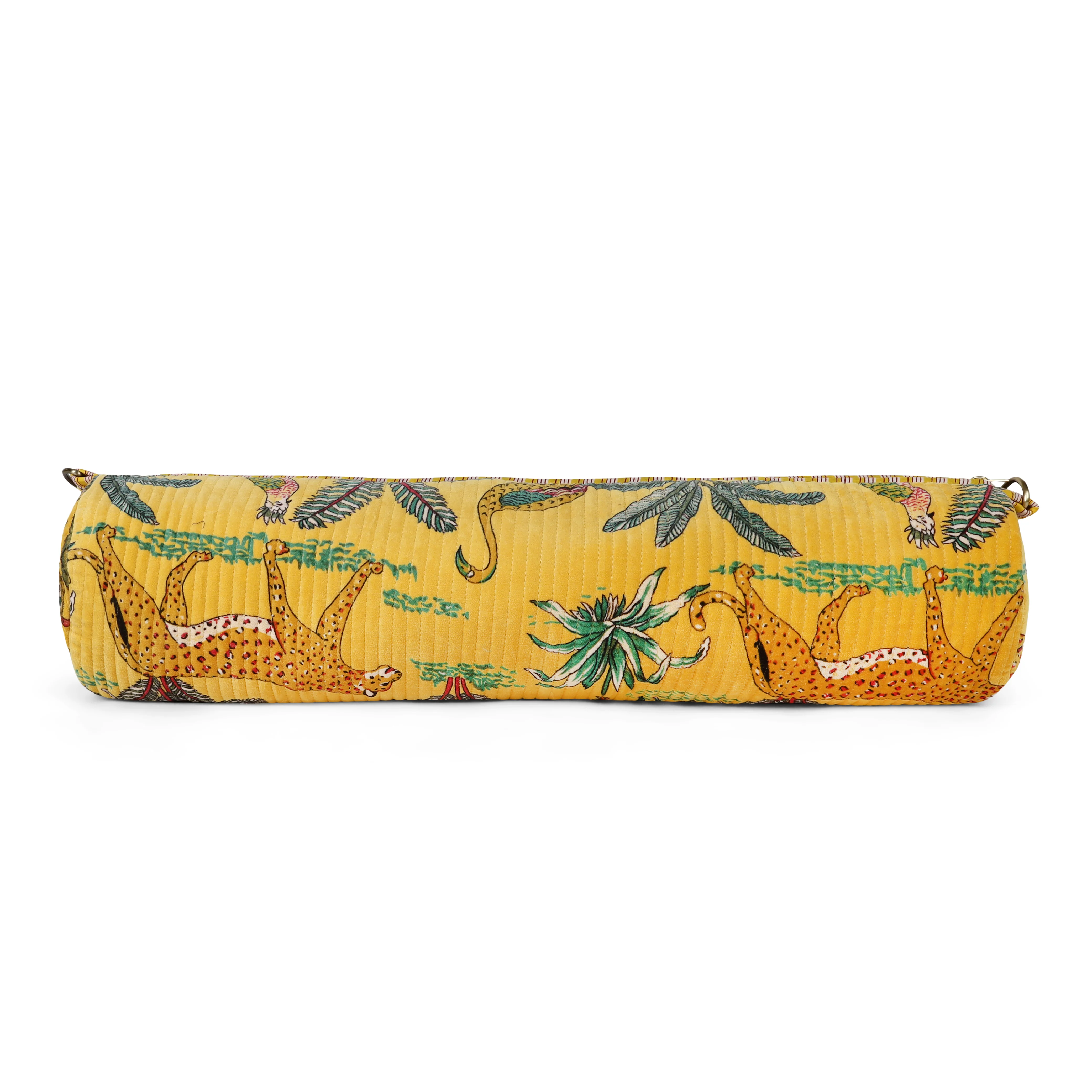 The Jungle Velvet Yoga Bag - Image 5