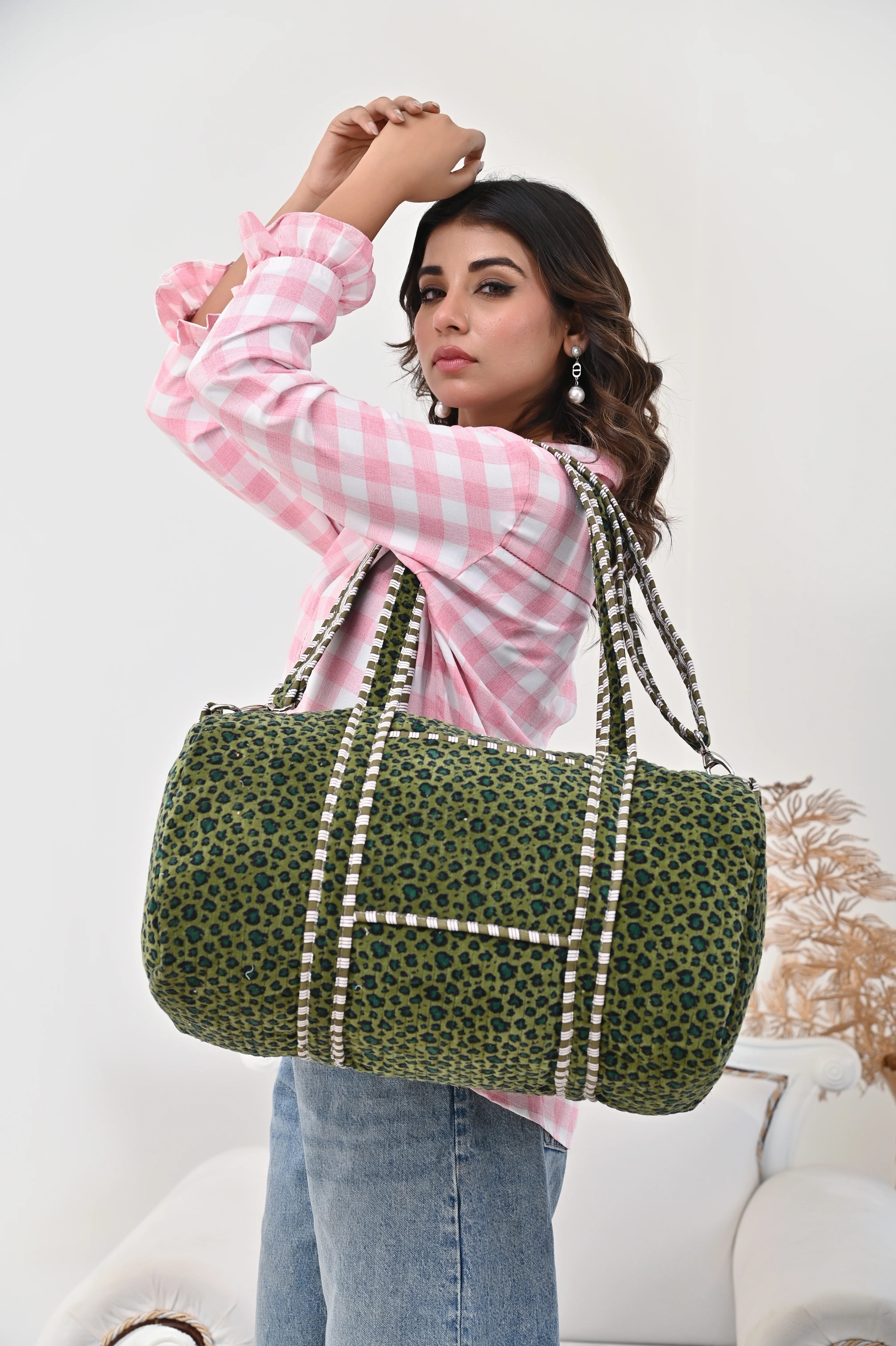 The Velvet Leopard Weekender - Image 17