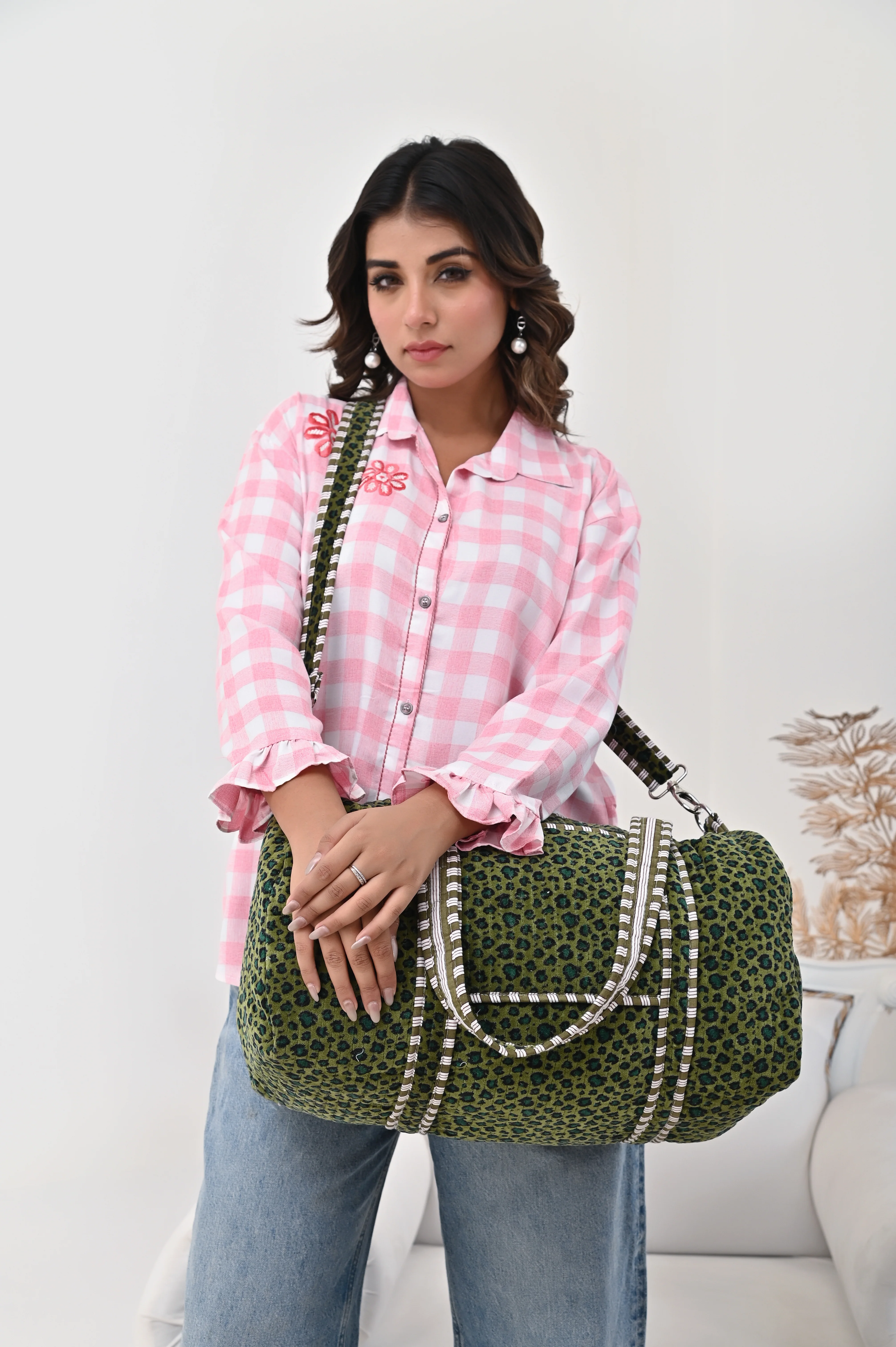 The Velvet Leopard Weekender - Image 18