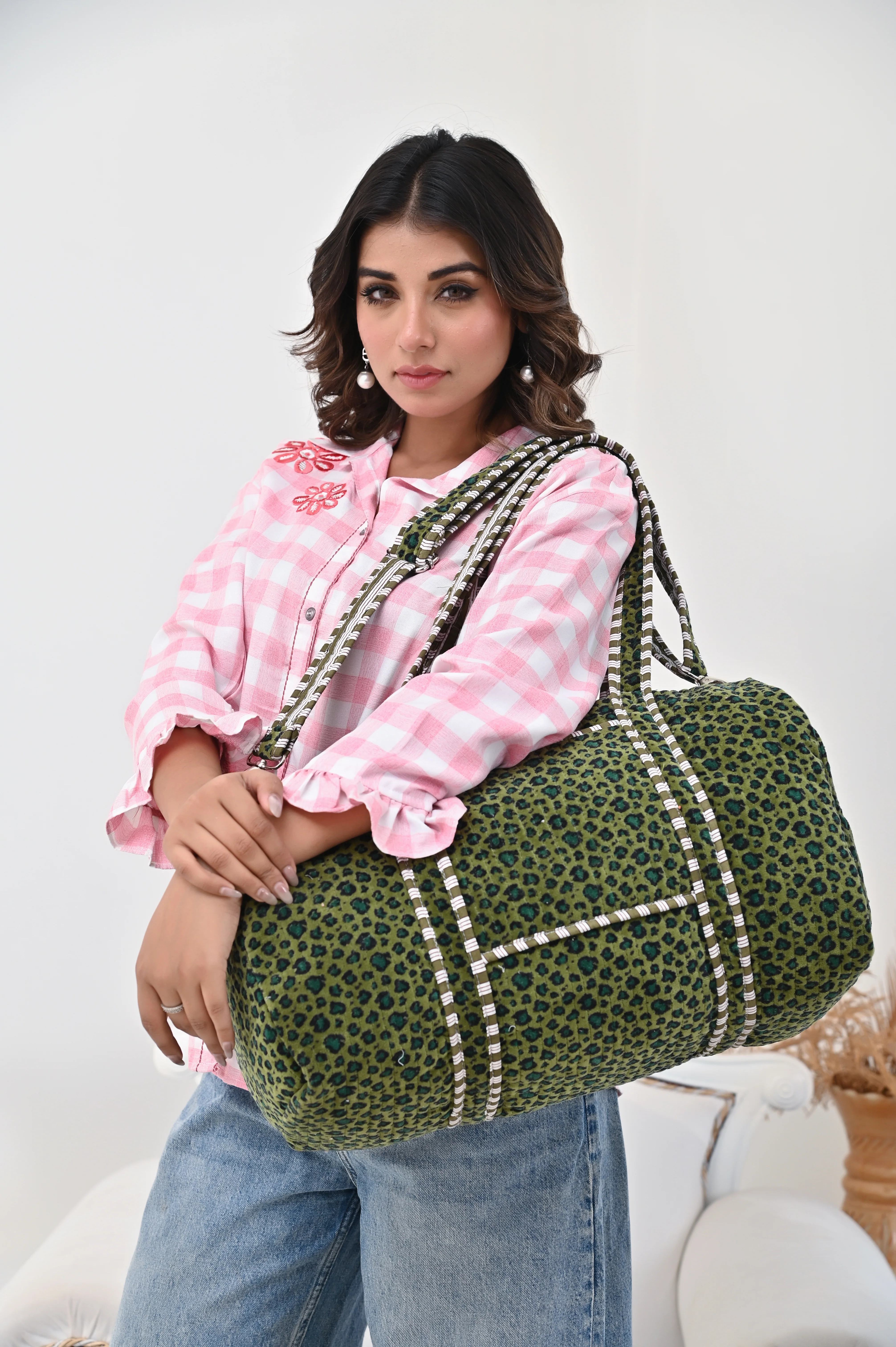 The Velvet Leopard Weekender - Image 19