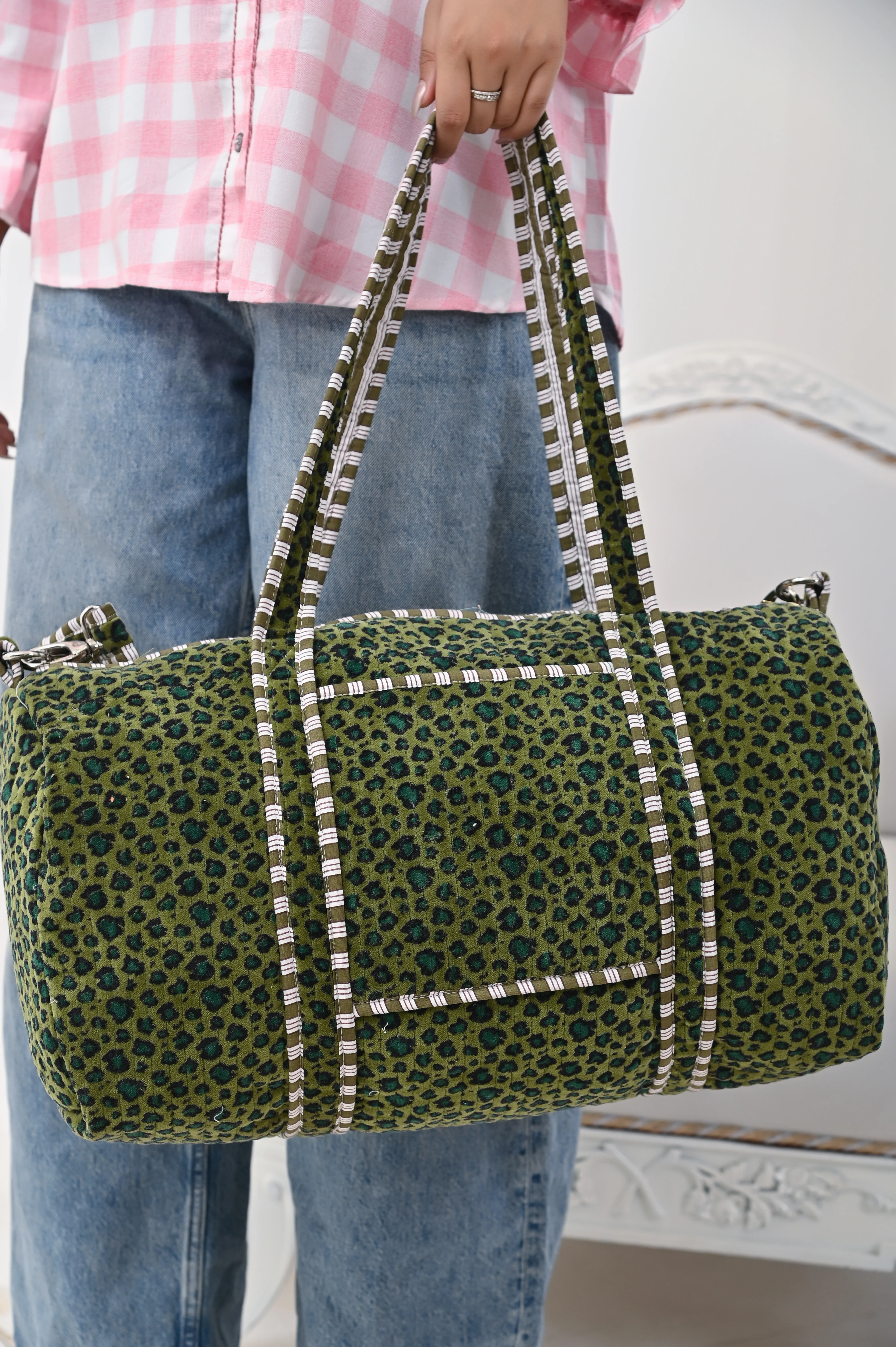 The Velvet Leopard Weekender - Image 21