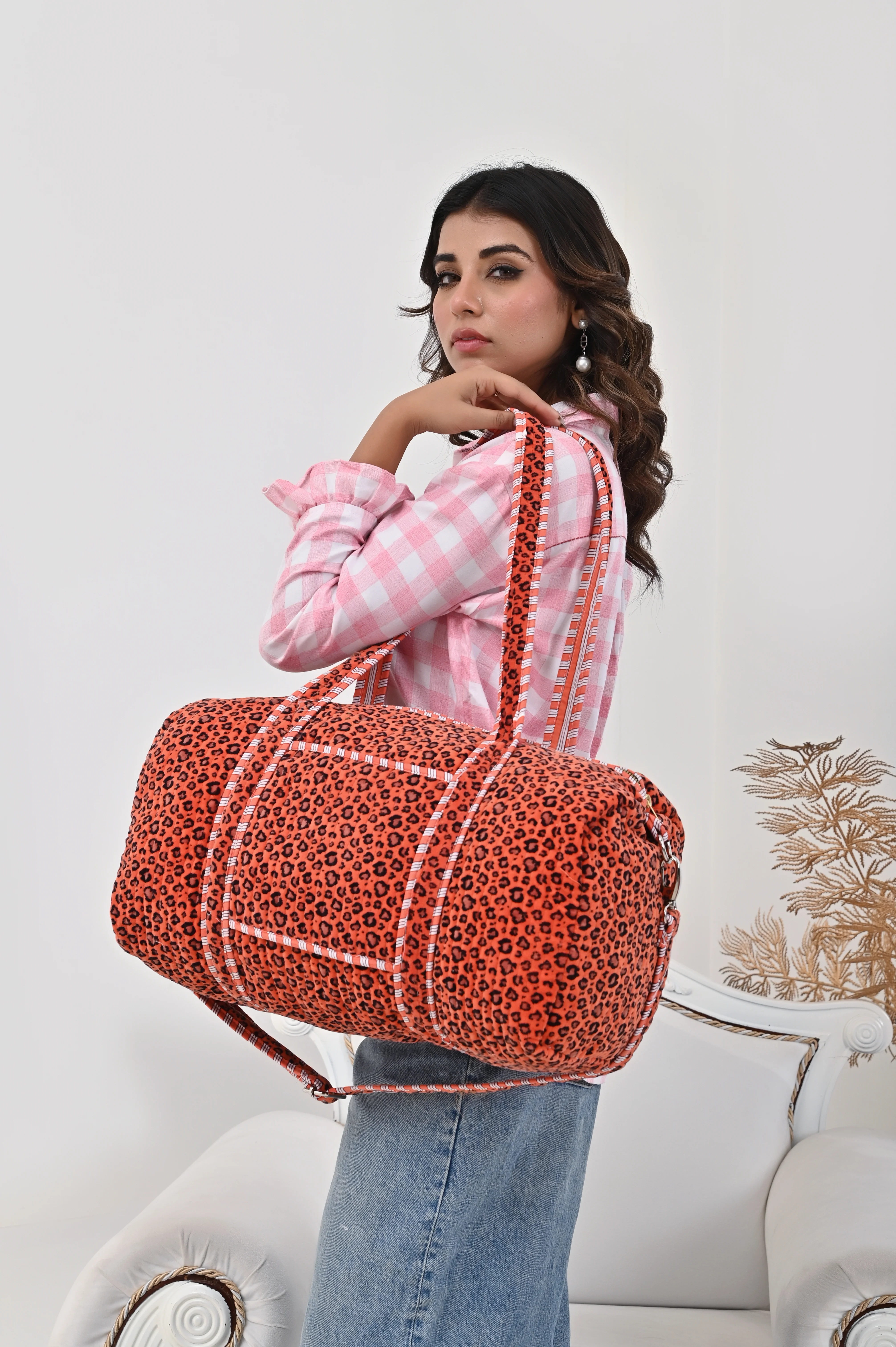 The Velvet Leopard Weekender - Image 22