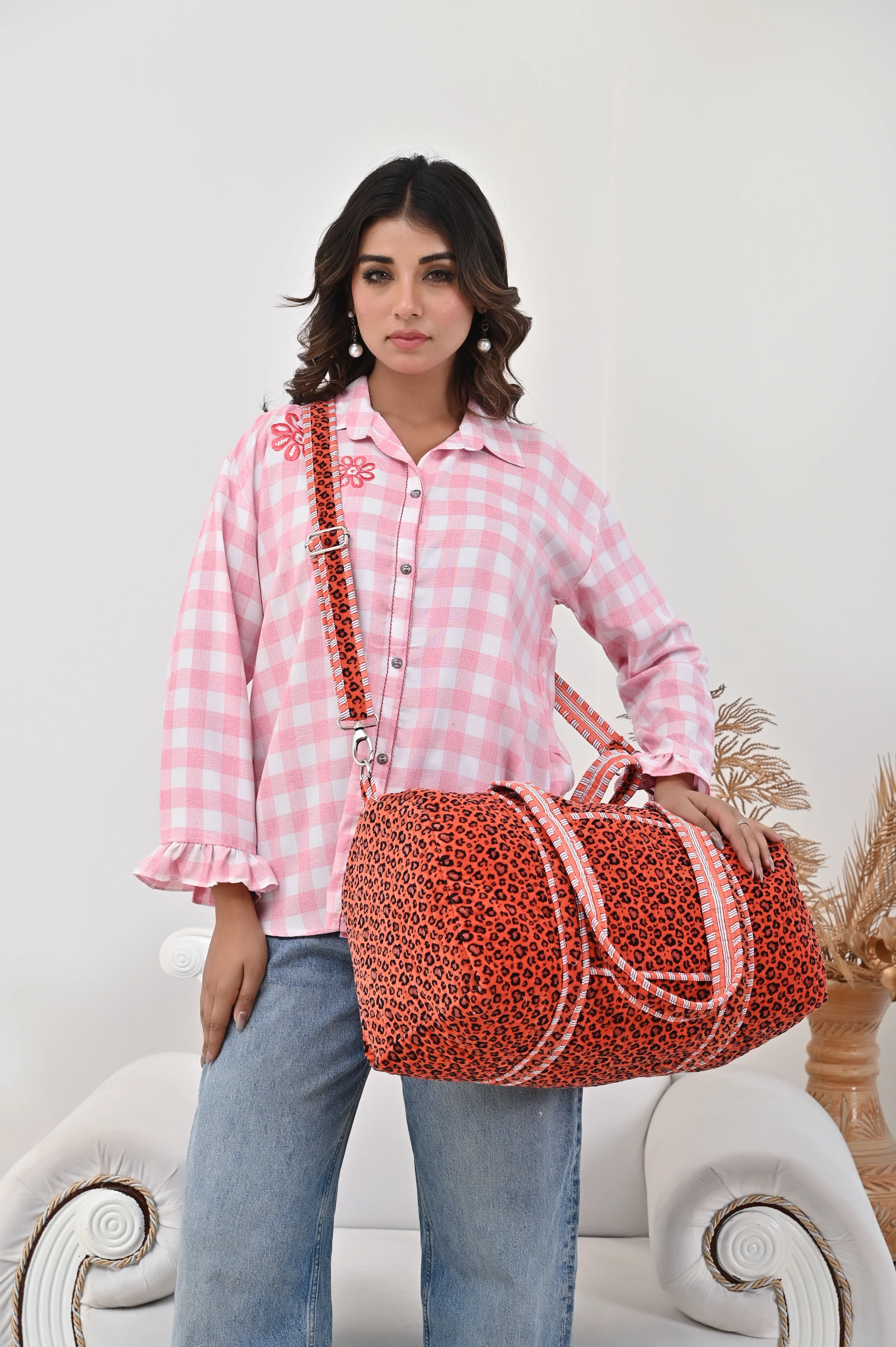 The Velvet Leopard Weekender - Image 25