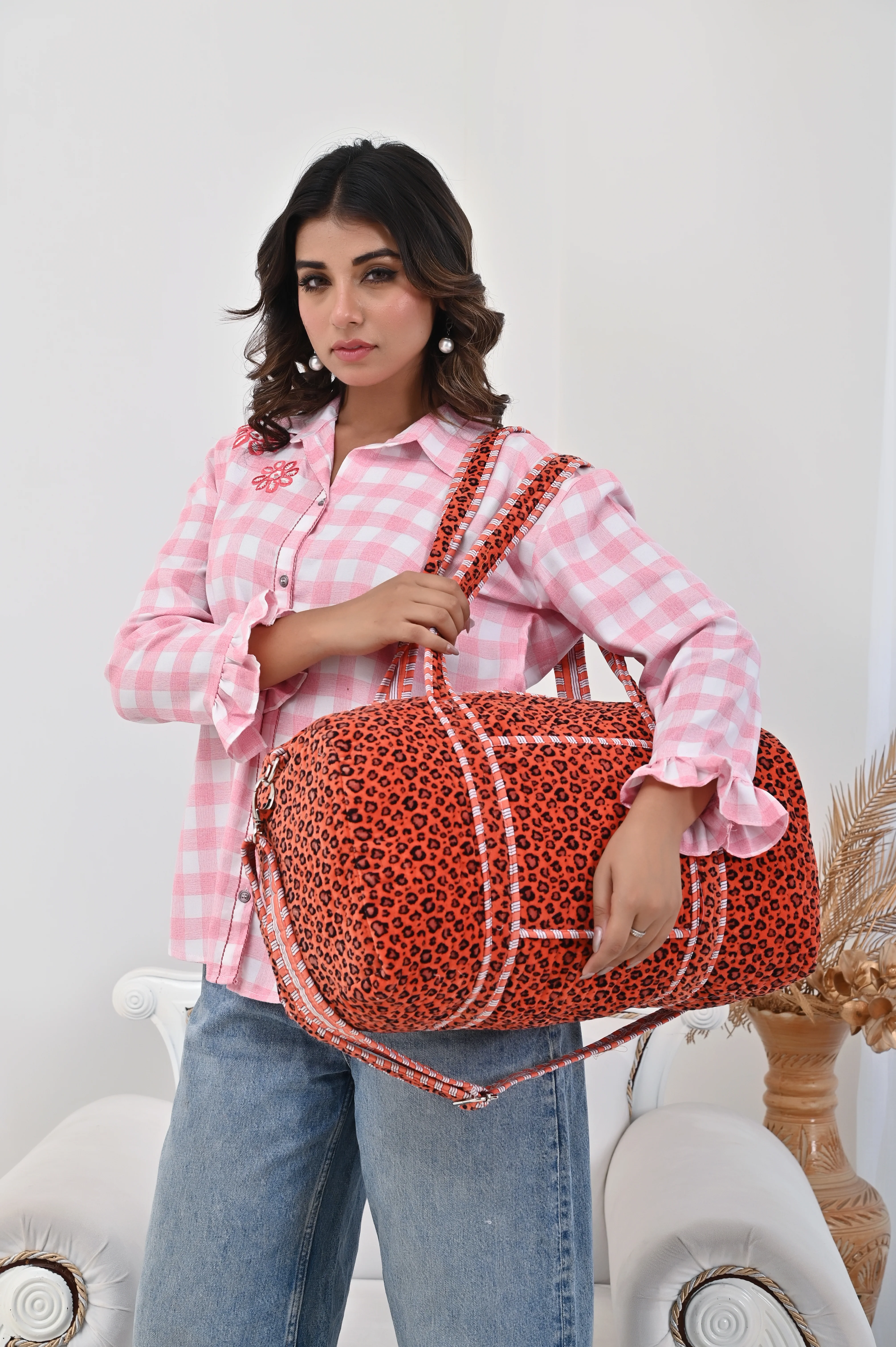 The Velvet Leopard Weekender - Image 26