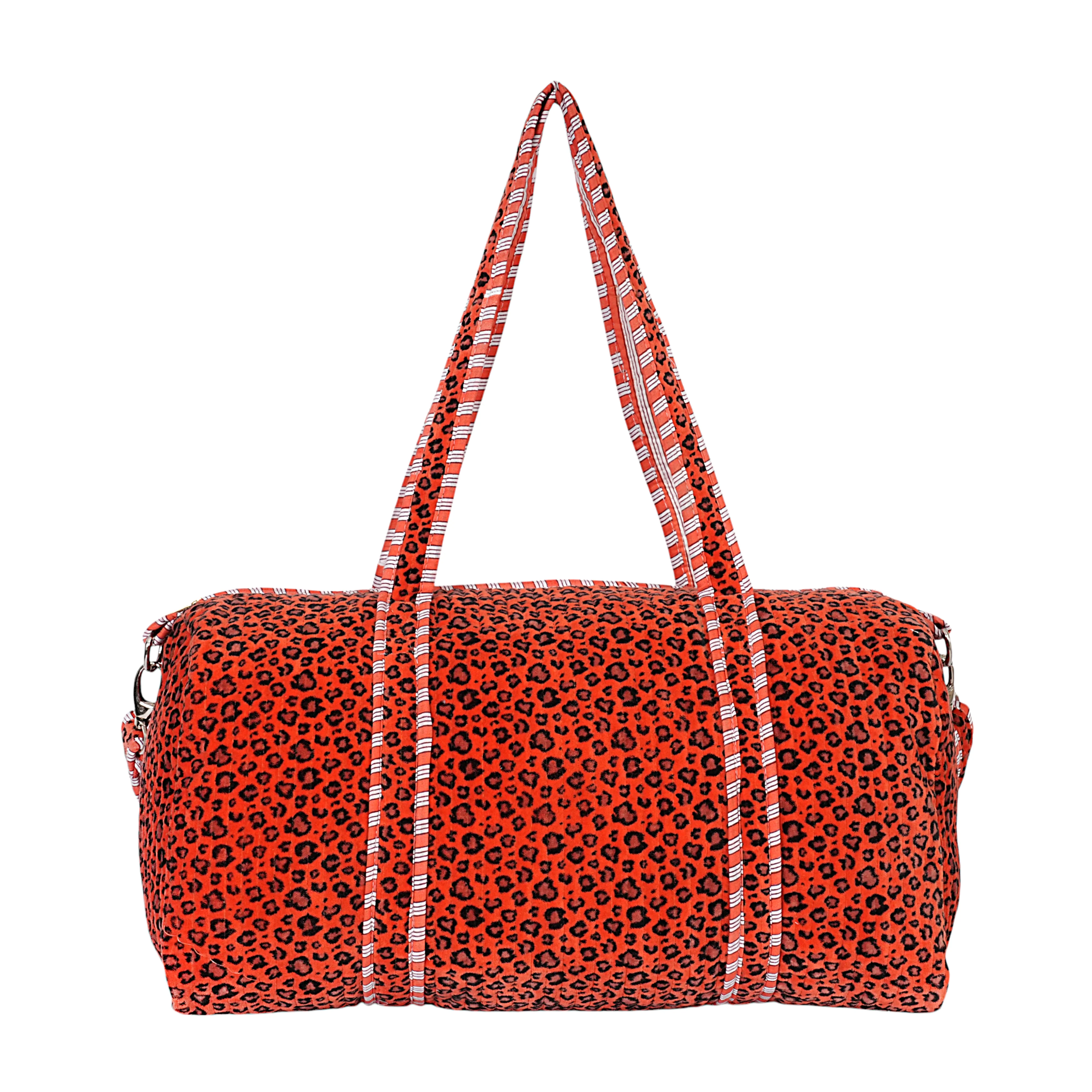 The Velvet Leopard Weekender - Image 36