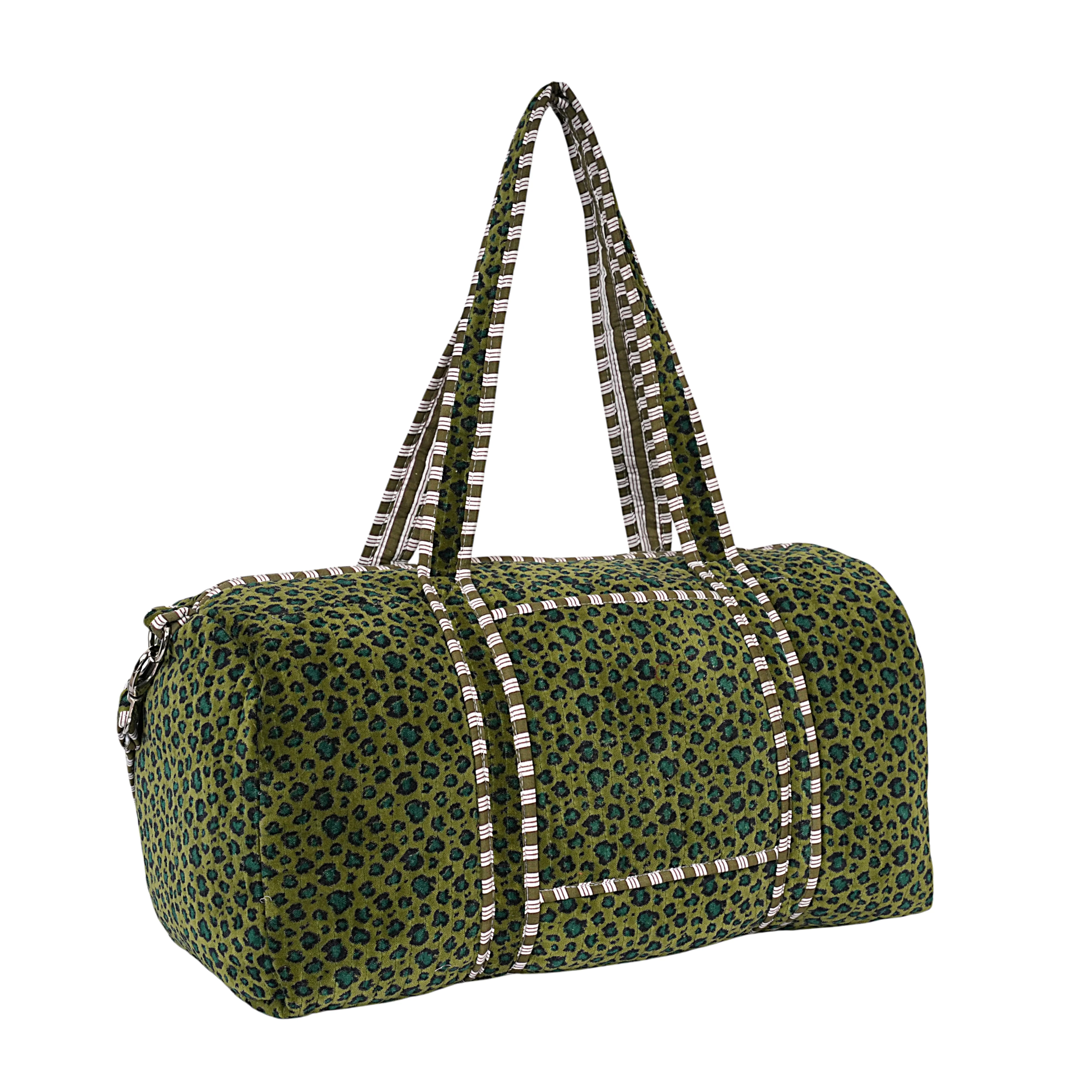 The Velvet Leopard Weekender - Image 39