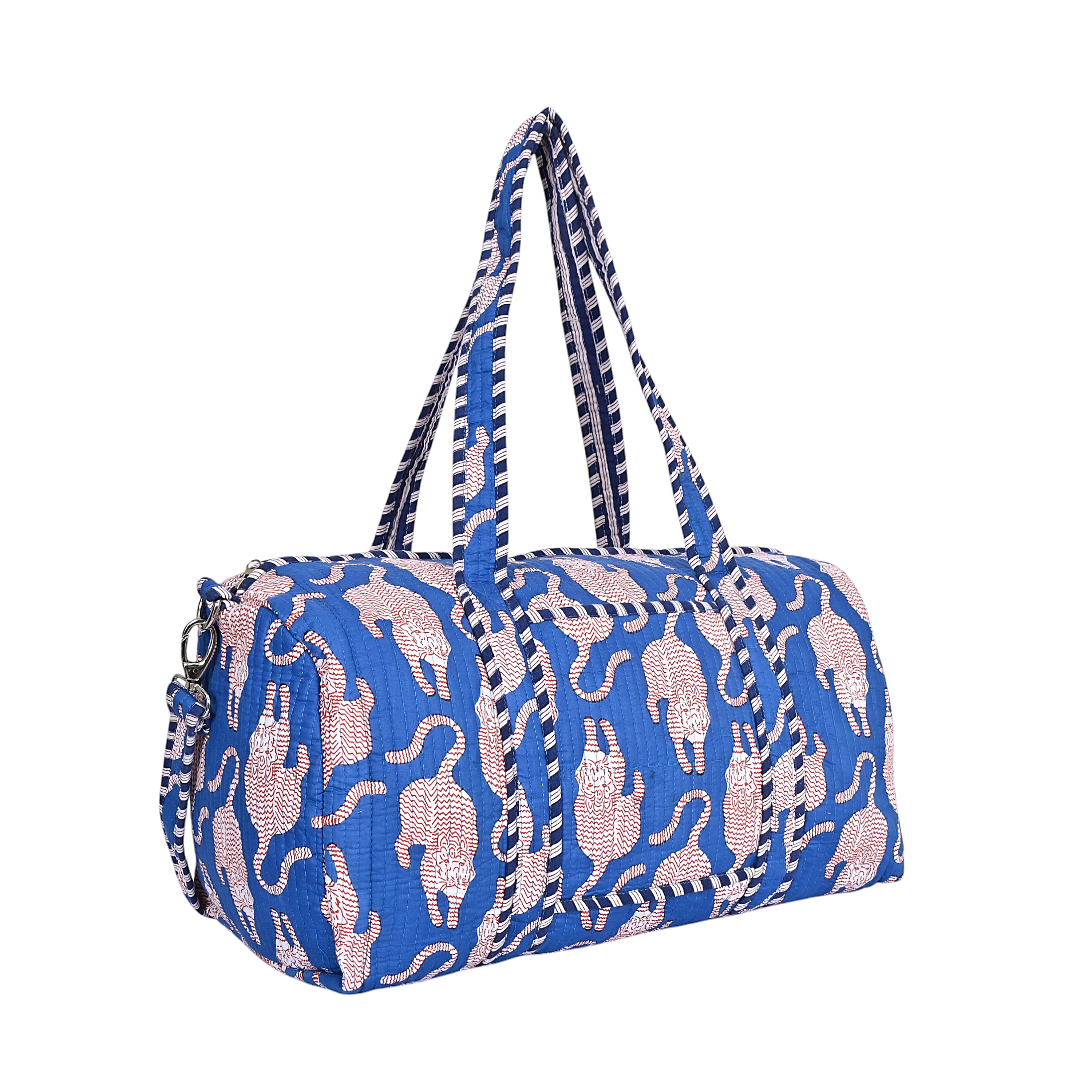 The Mouse Tiger Cotton Weekender - Image 10