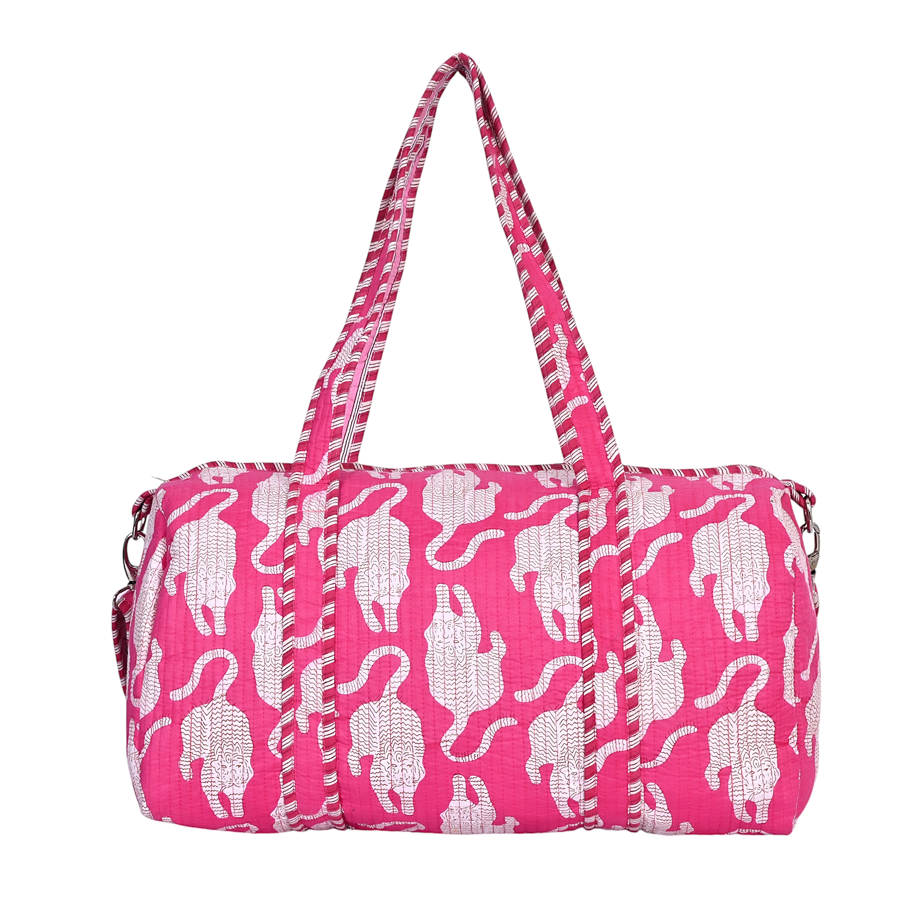 The Mouse Tiger Cotton Weekender - Image 4