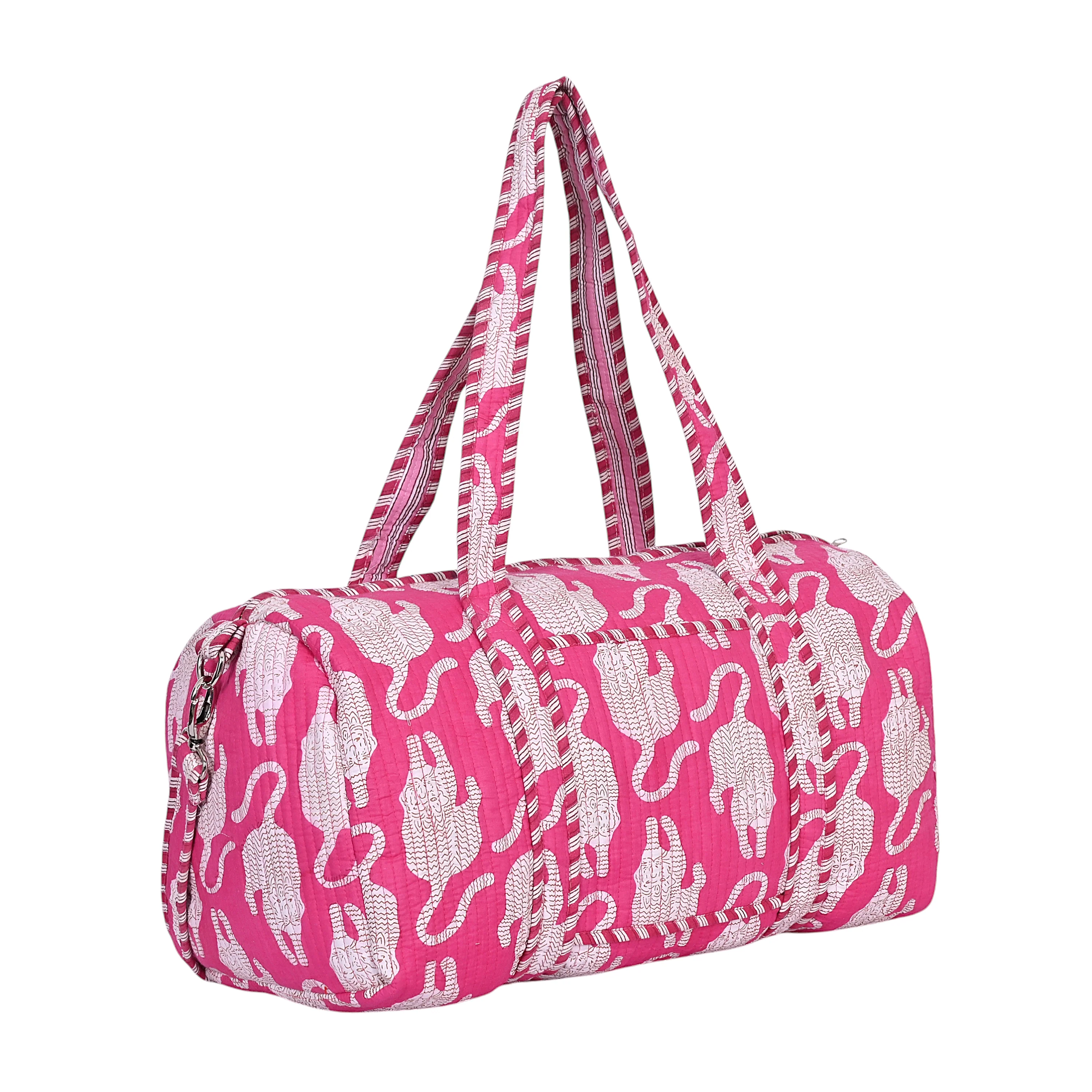 The Mouse Tiger Cotton Weekender - Image 5