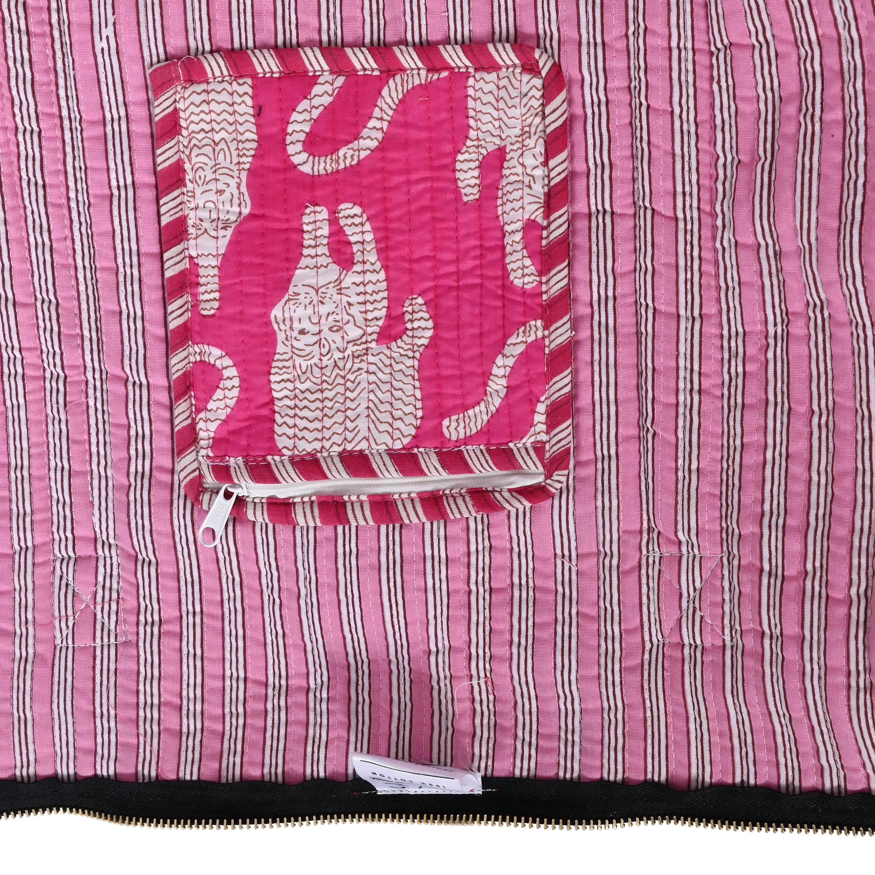 The Mouse Tiger Cotton Weekender - Image 6