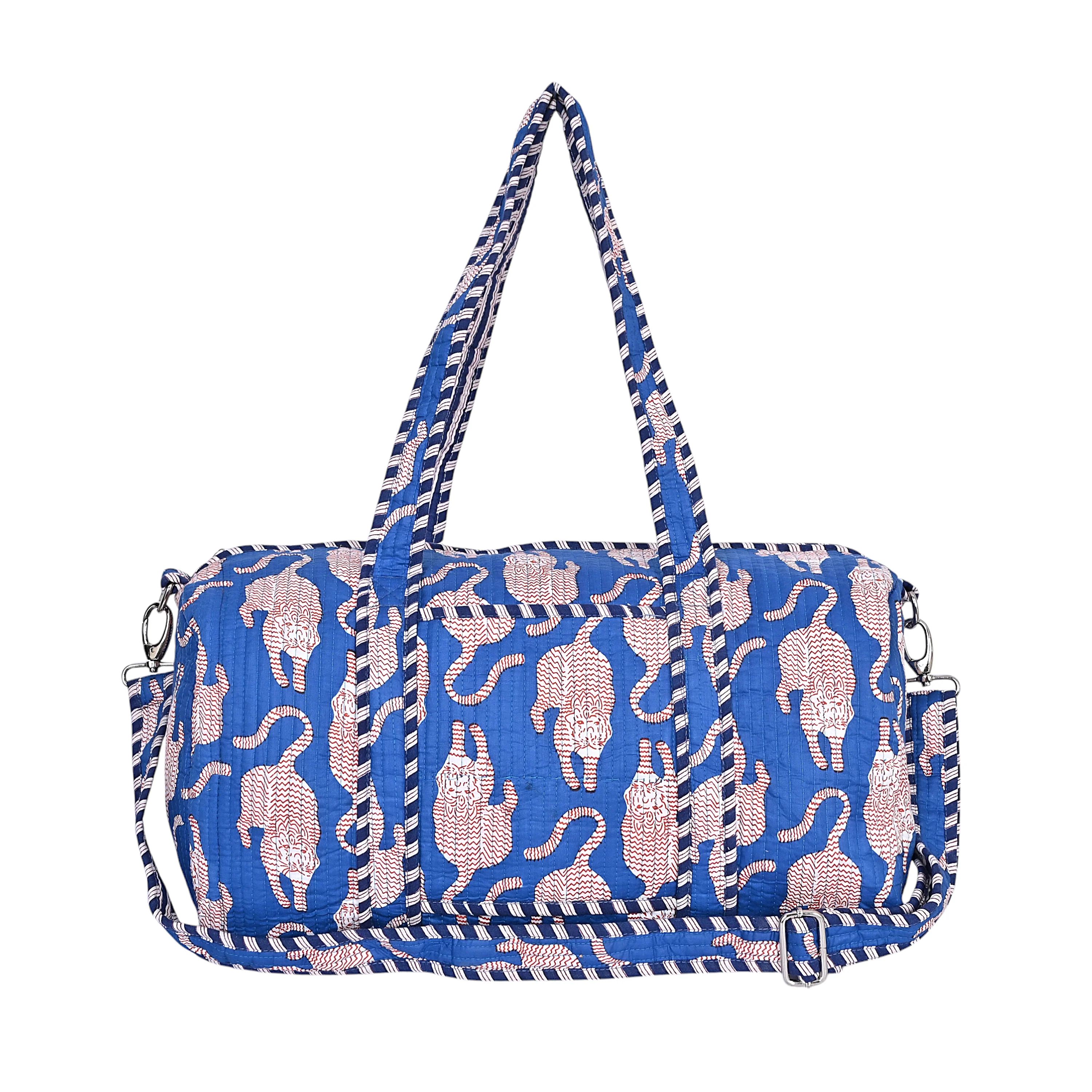 The Mouse Tiger Cotton Weekender - Image 7