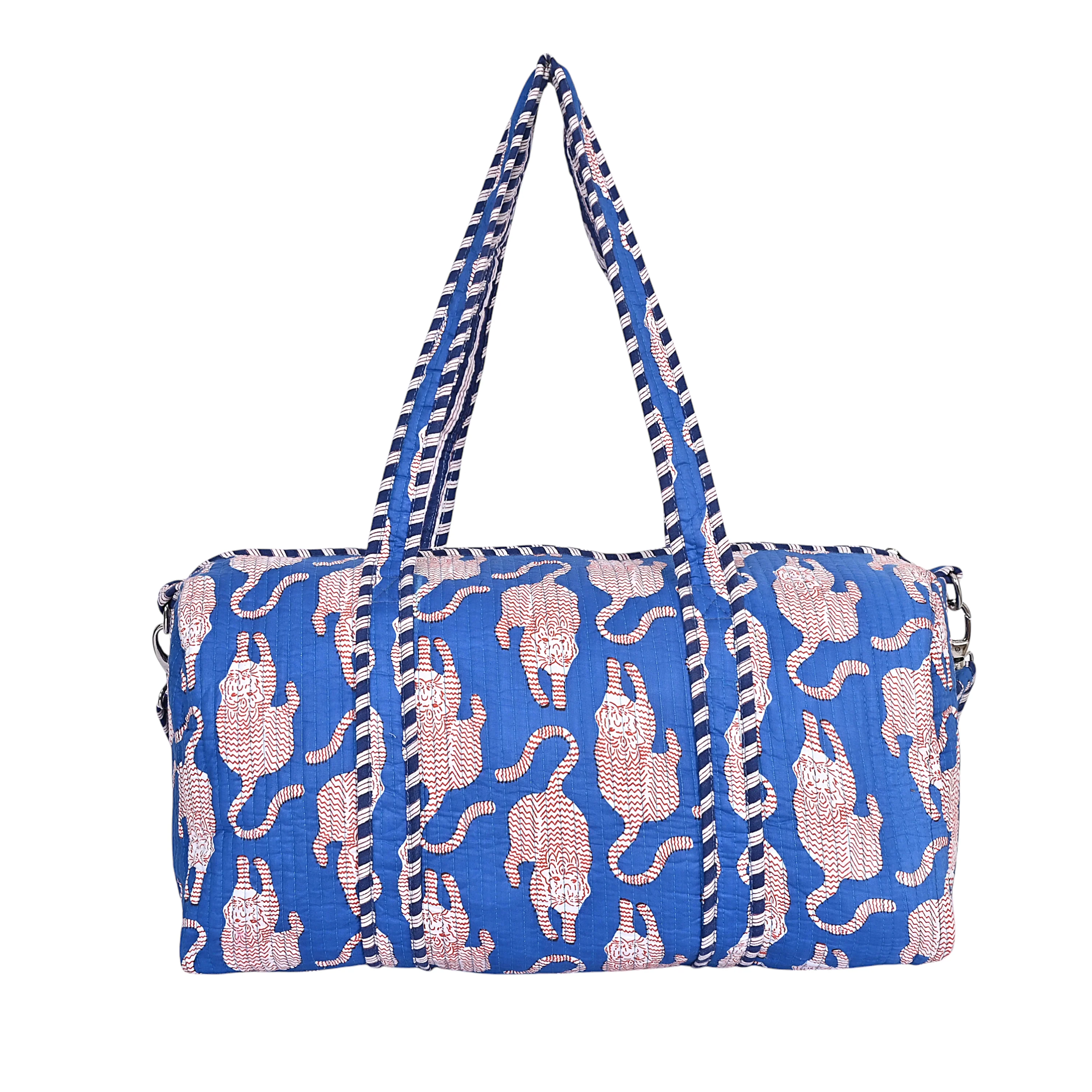 The Mouse Tiger Cotton Weekender - Image 9