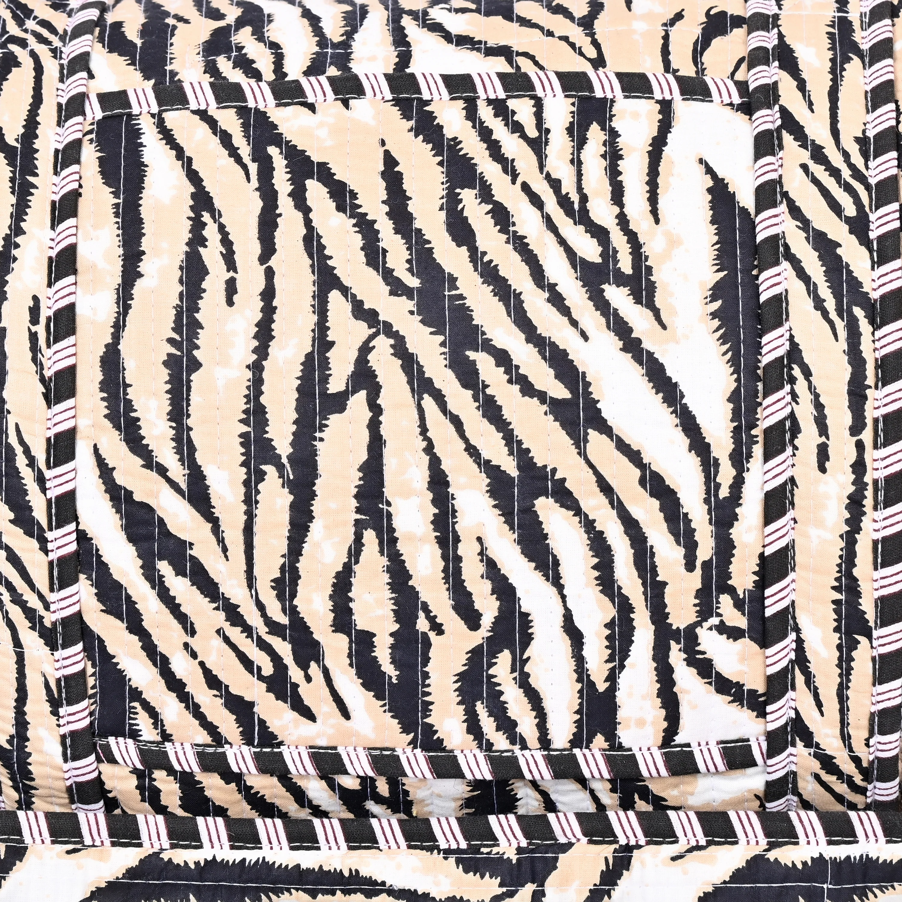 The Striped Tiger Cotton Weekender - Image 3
