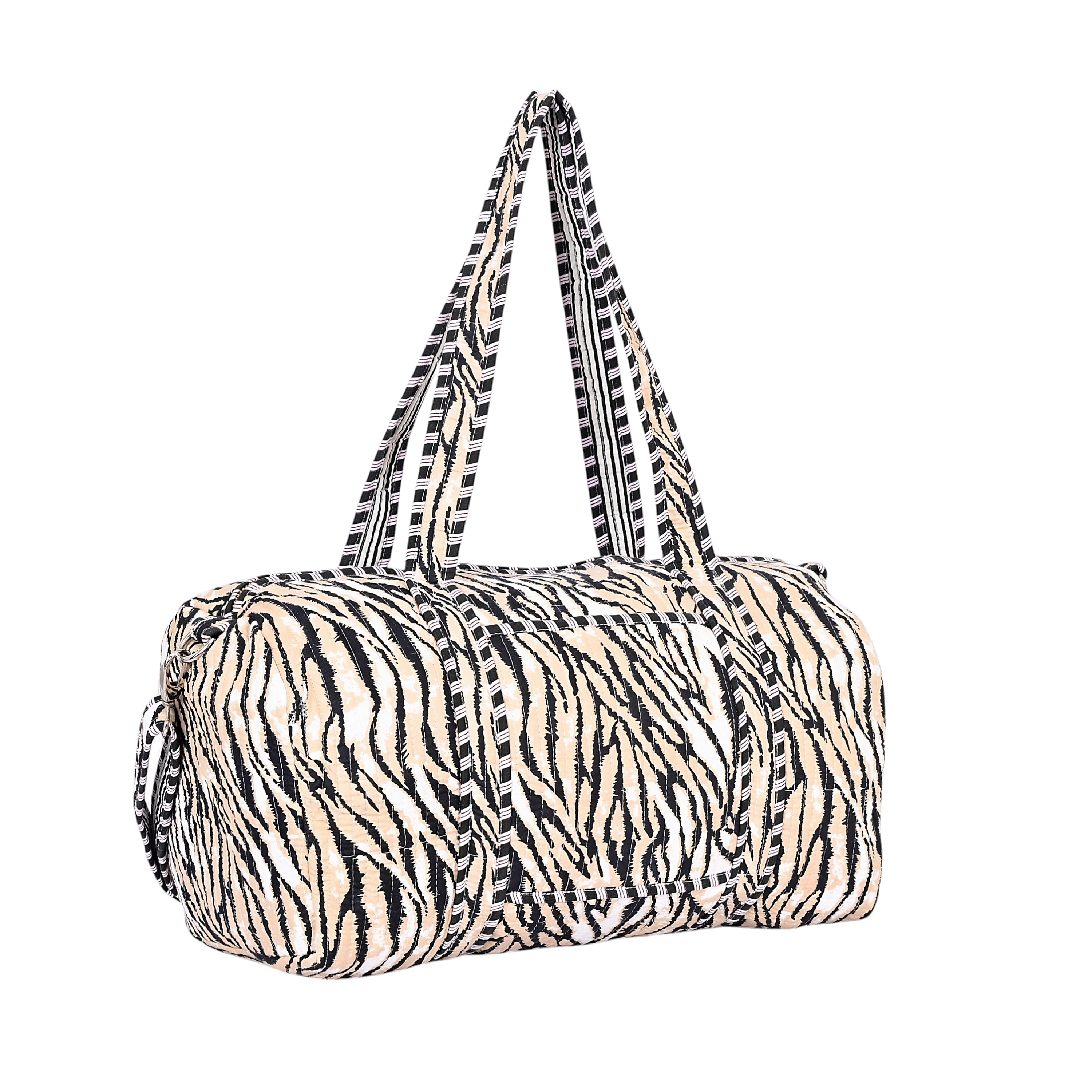 The Striped Tiger Cotton Weekender - Image 4