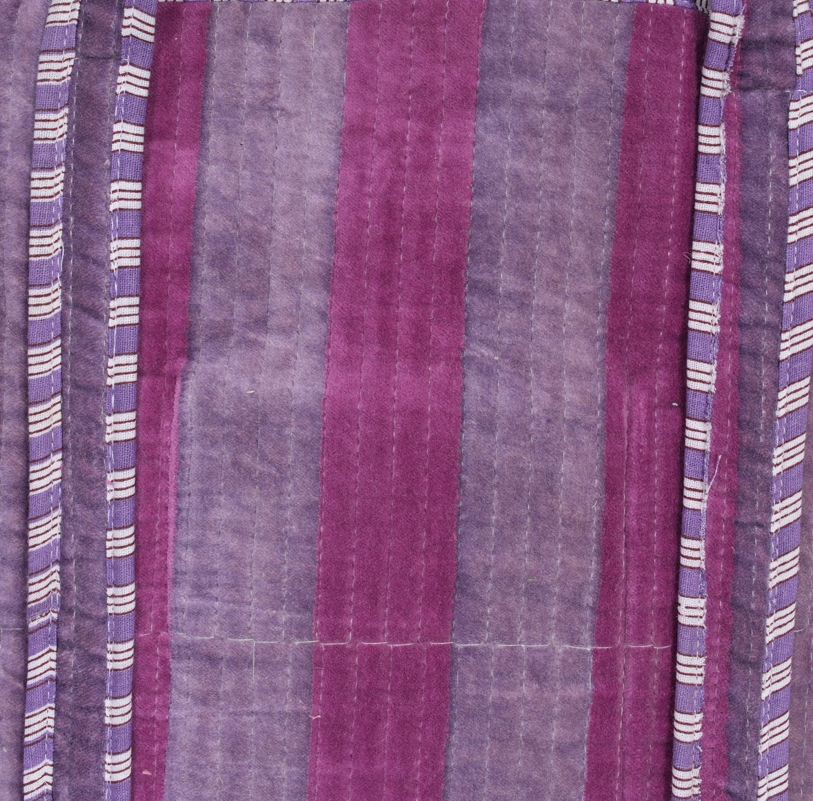 The Striped Velvet Tote - Image 45