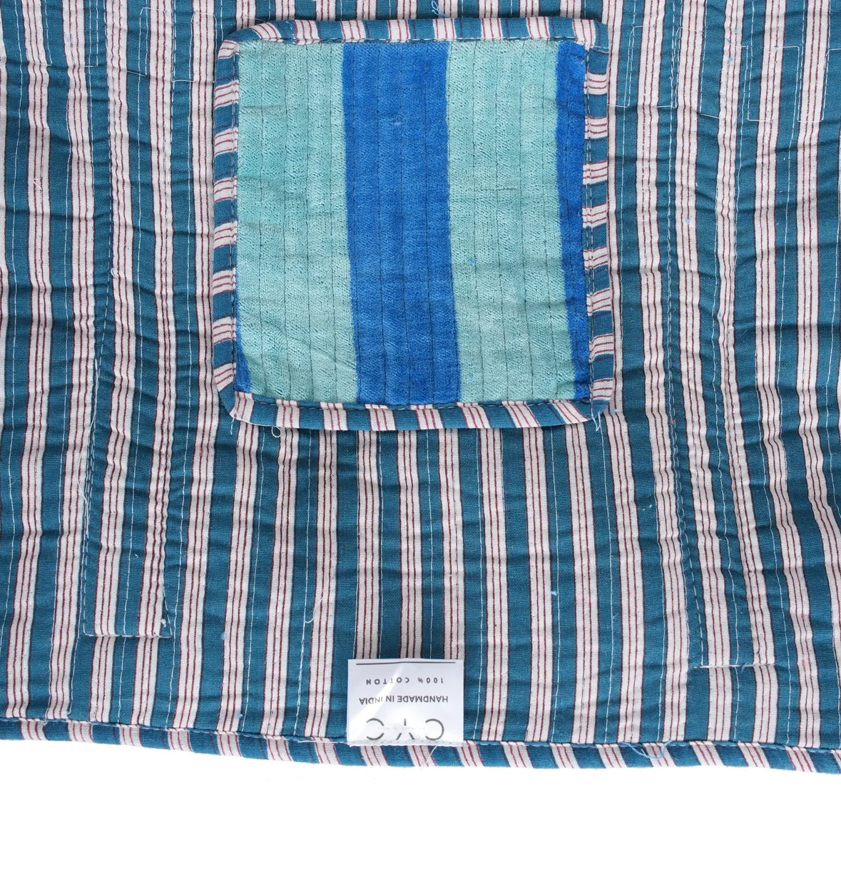 The Striped Velvet Tote - Image 51