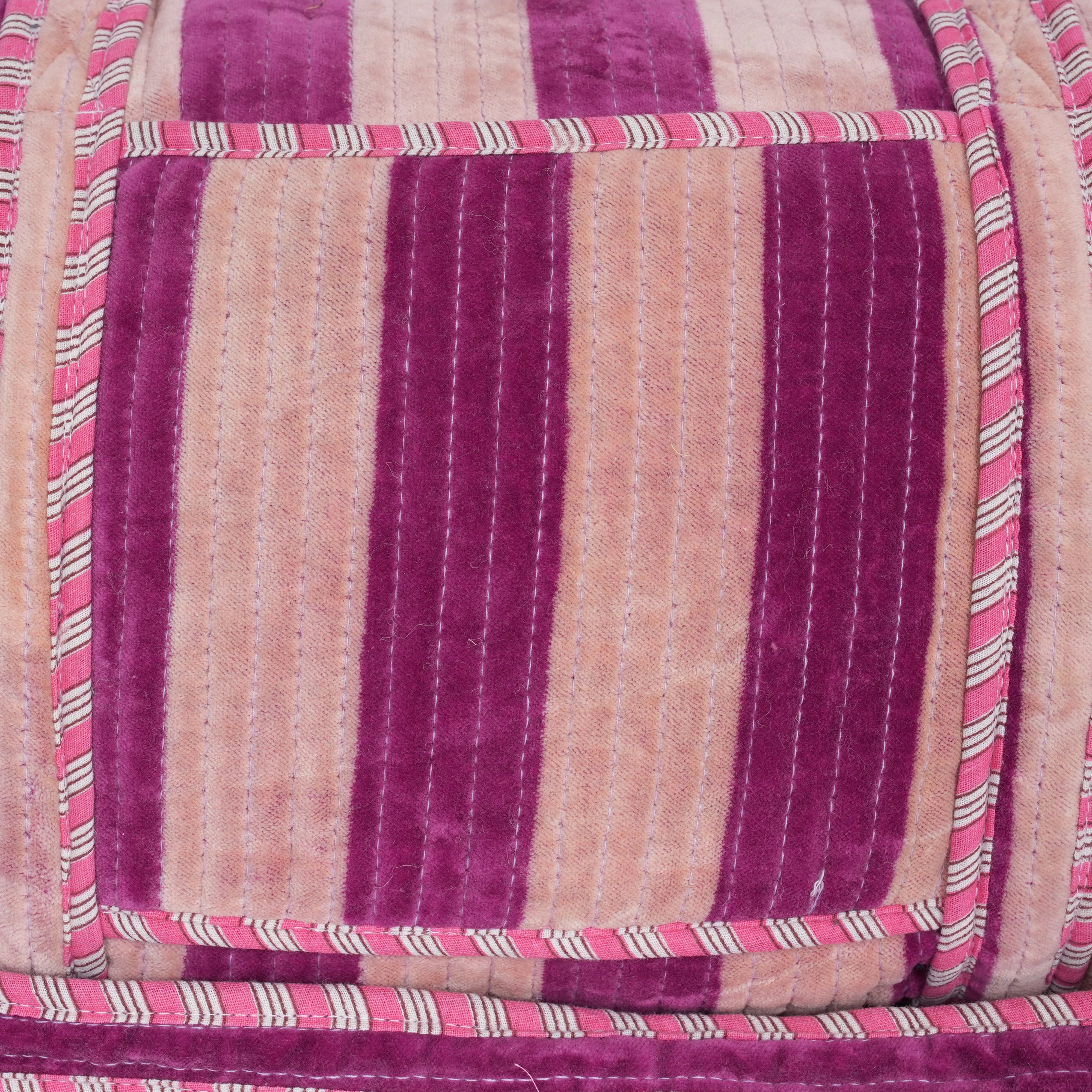 The Striped Velvet Weekender - Image 22