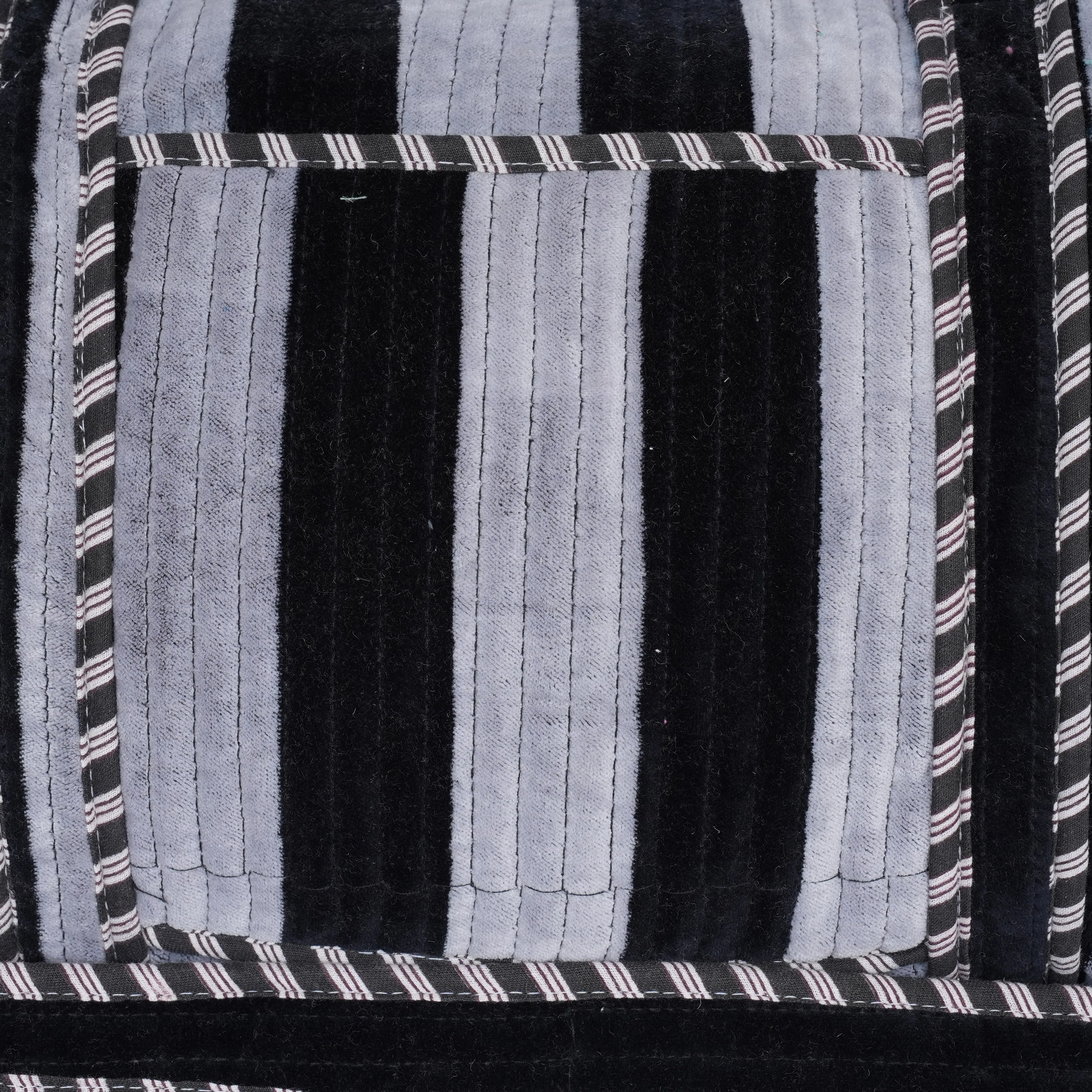 The Striped Velvet Weekender - Image 27