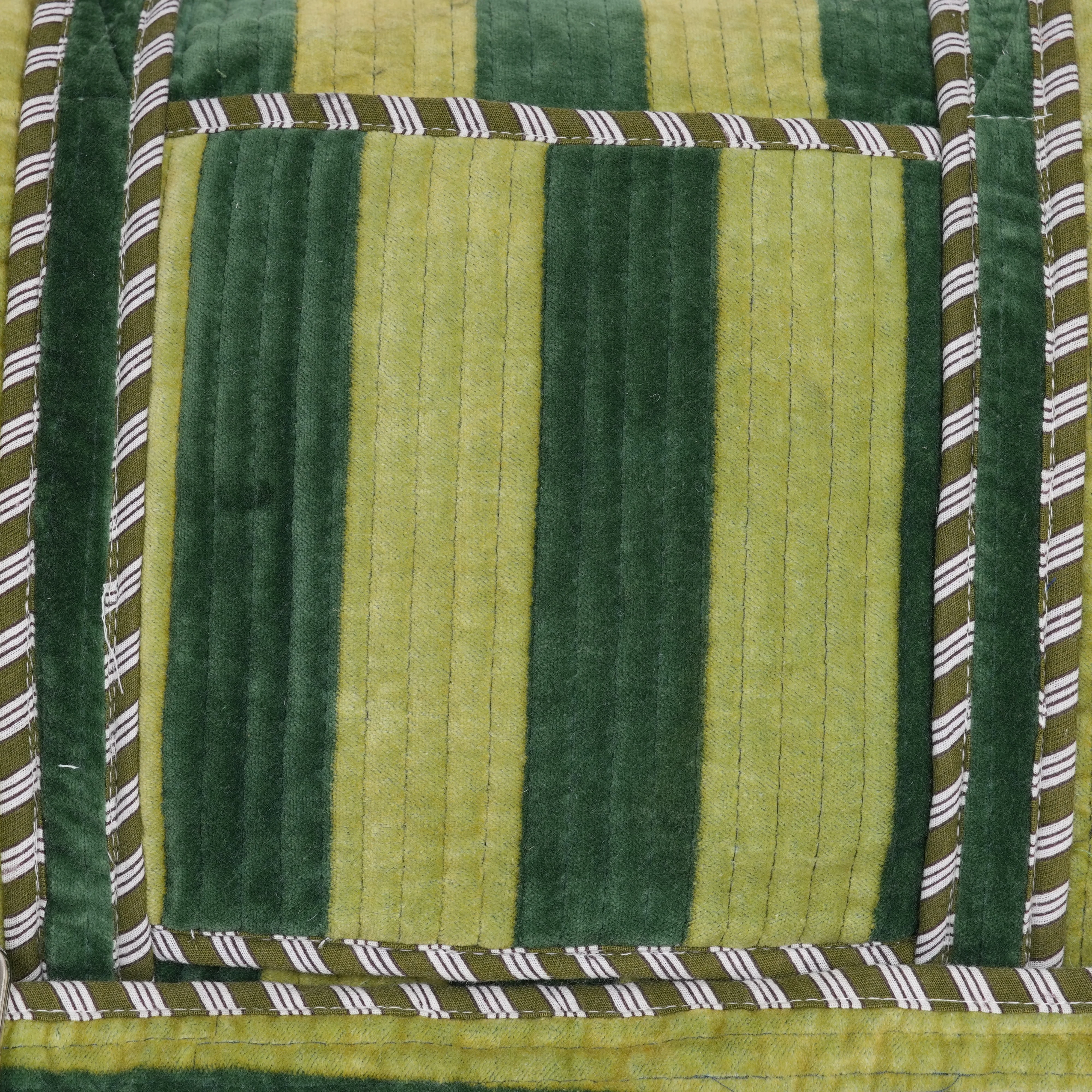 The Striped Velvet Weekender - Image 32