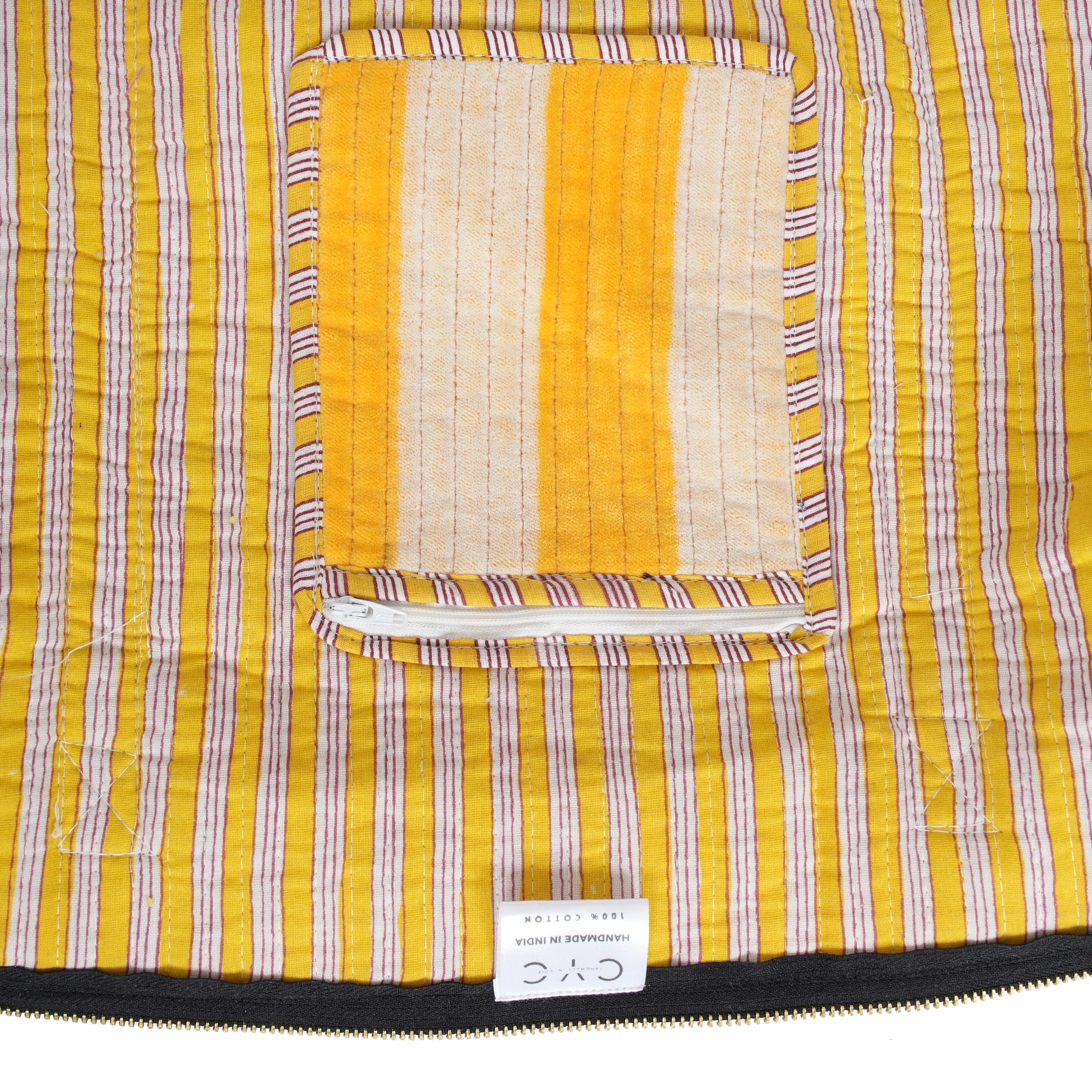 The Striped Velvet Weekender - Image 40