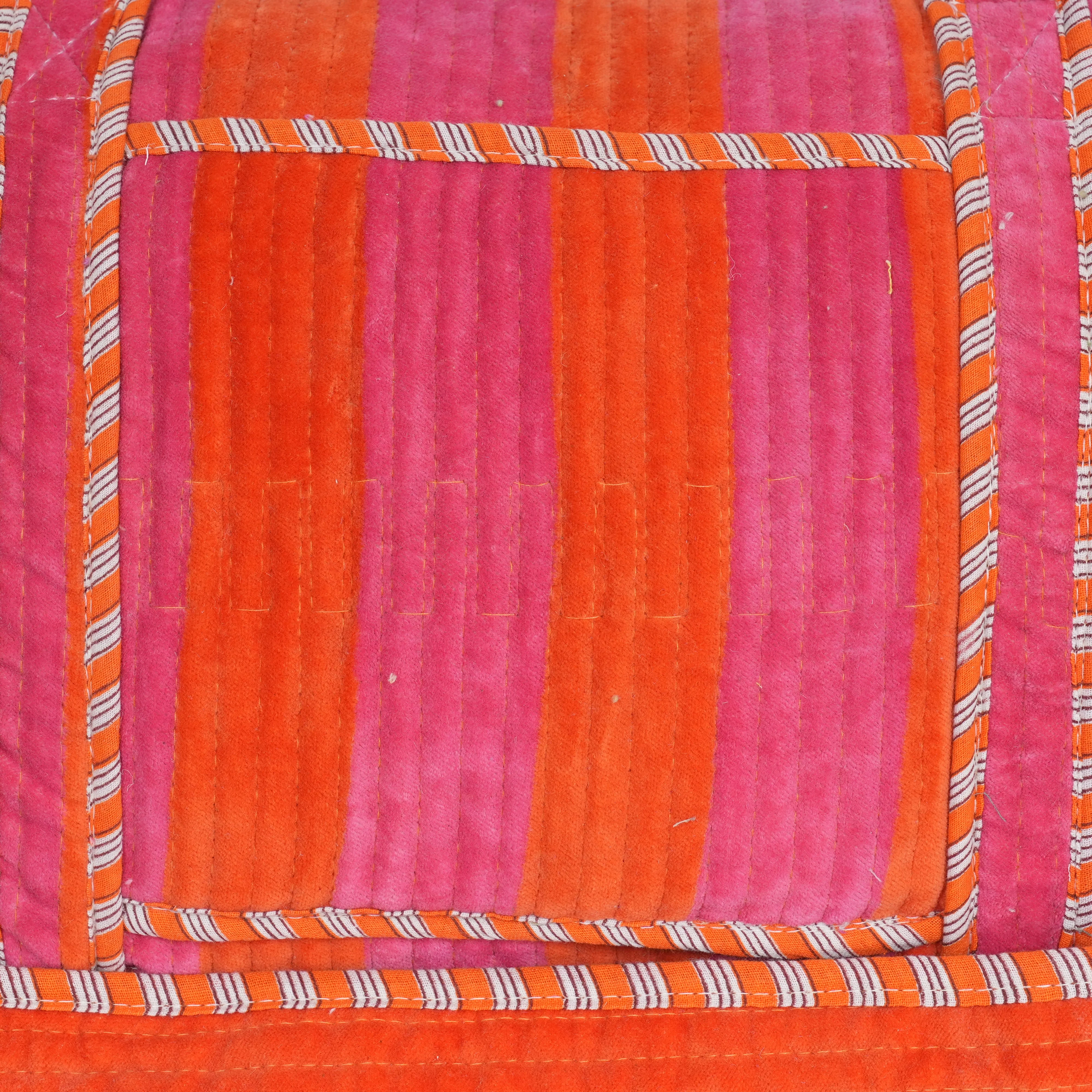 The Striped Velvet Weekender - Image 42