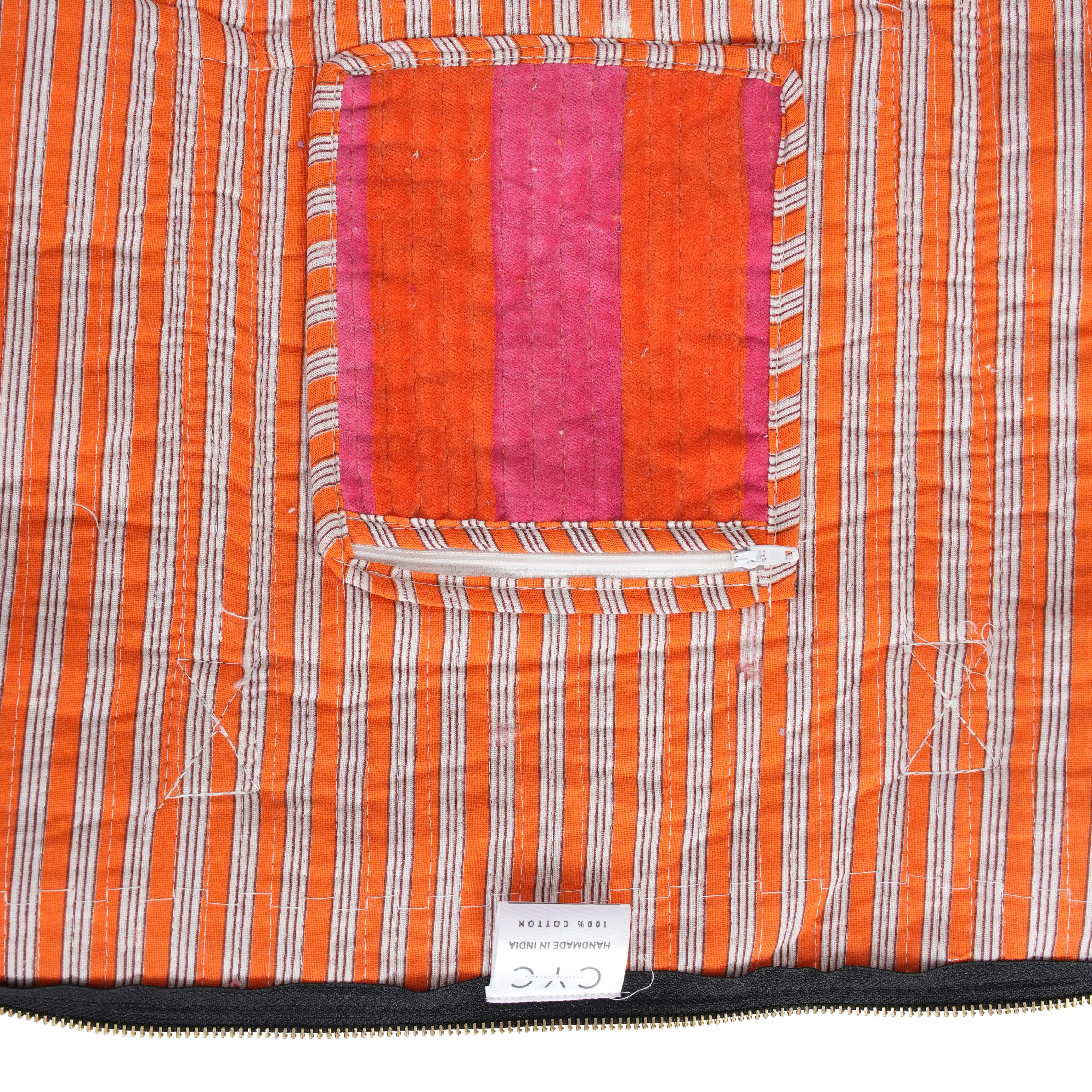 The Striped Velvet Weekender - Image 44