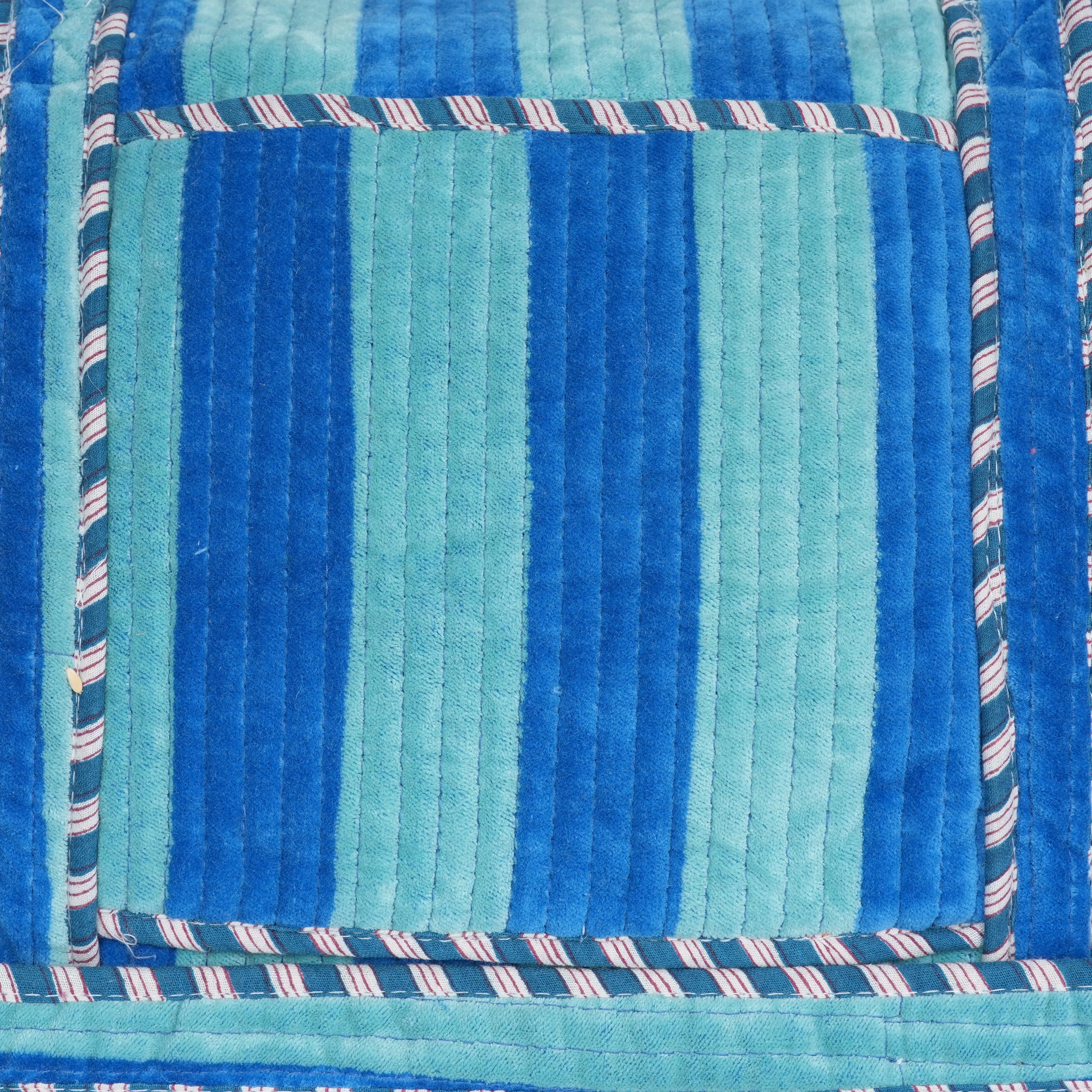 The Striped Velvet Weekender - Image 46