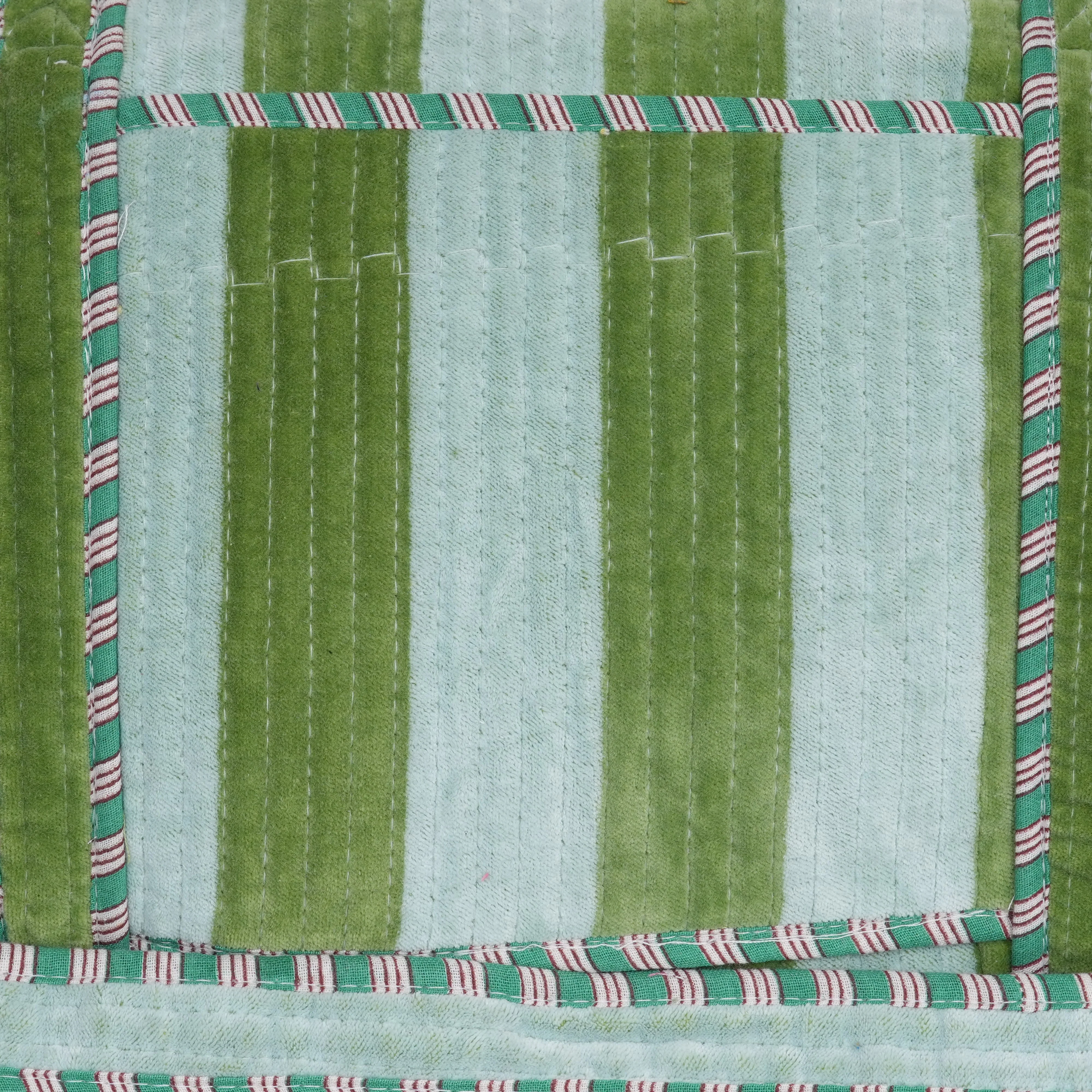 The Striped Velvet Weekender - Image 51