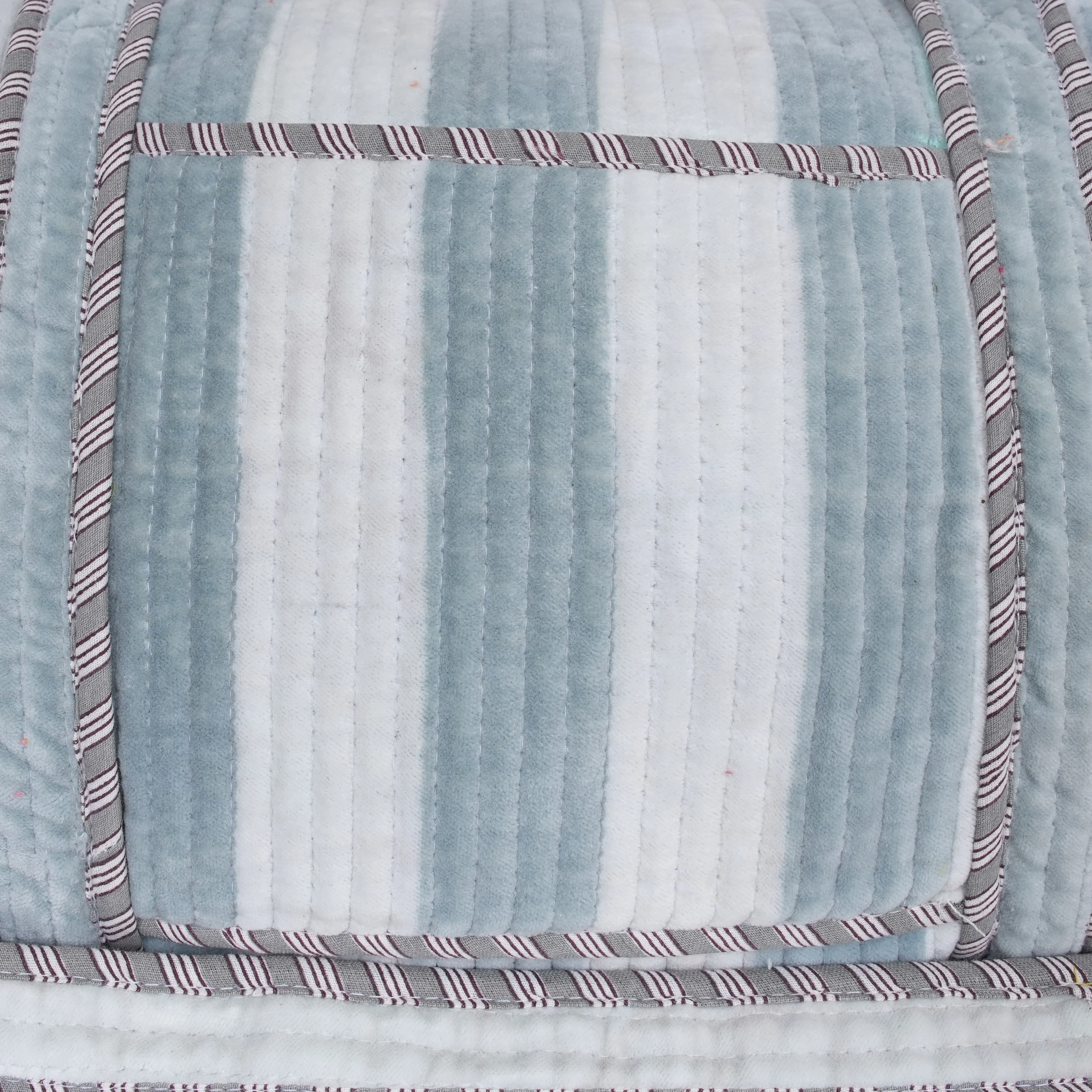 The Striped Velvet Weekender - Image 56