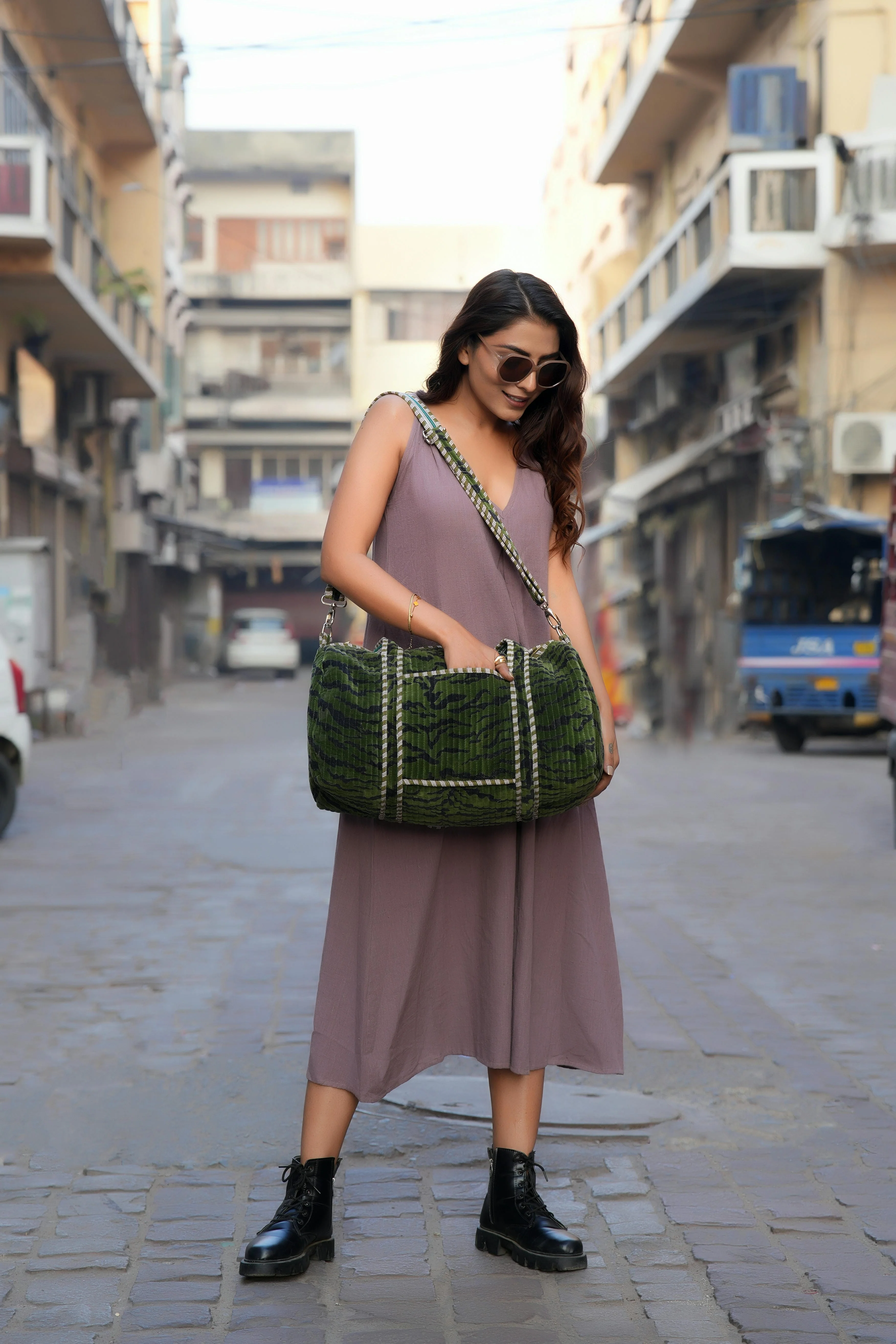 The Tiger Velvet Weekender - Image 19