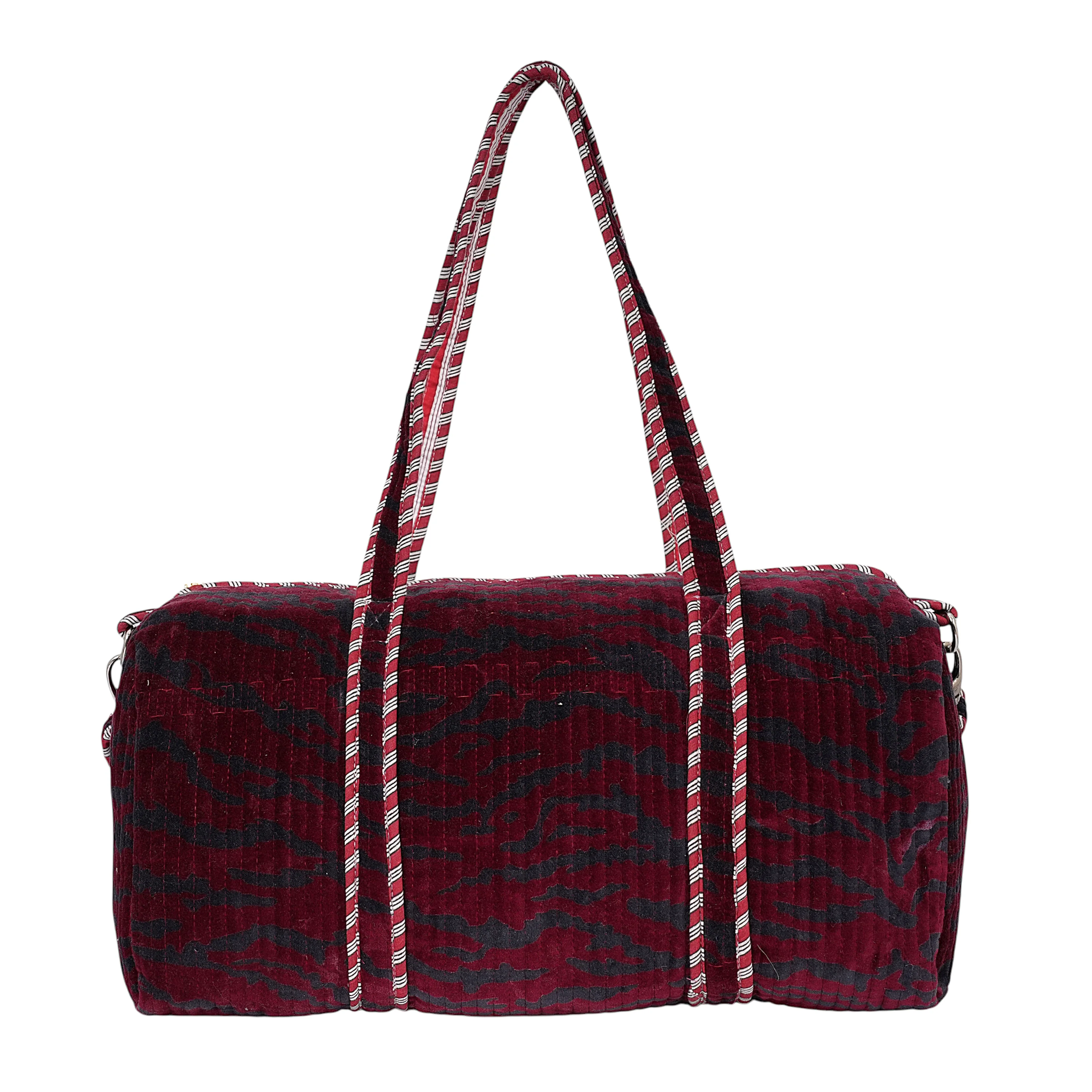 The Tiger Velvet Weekender - Image 3