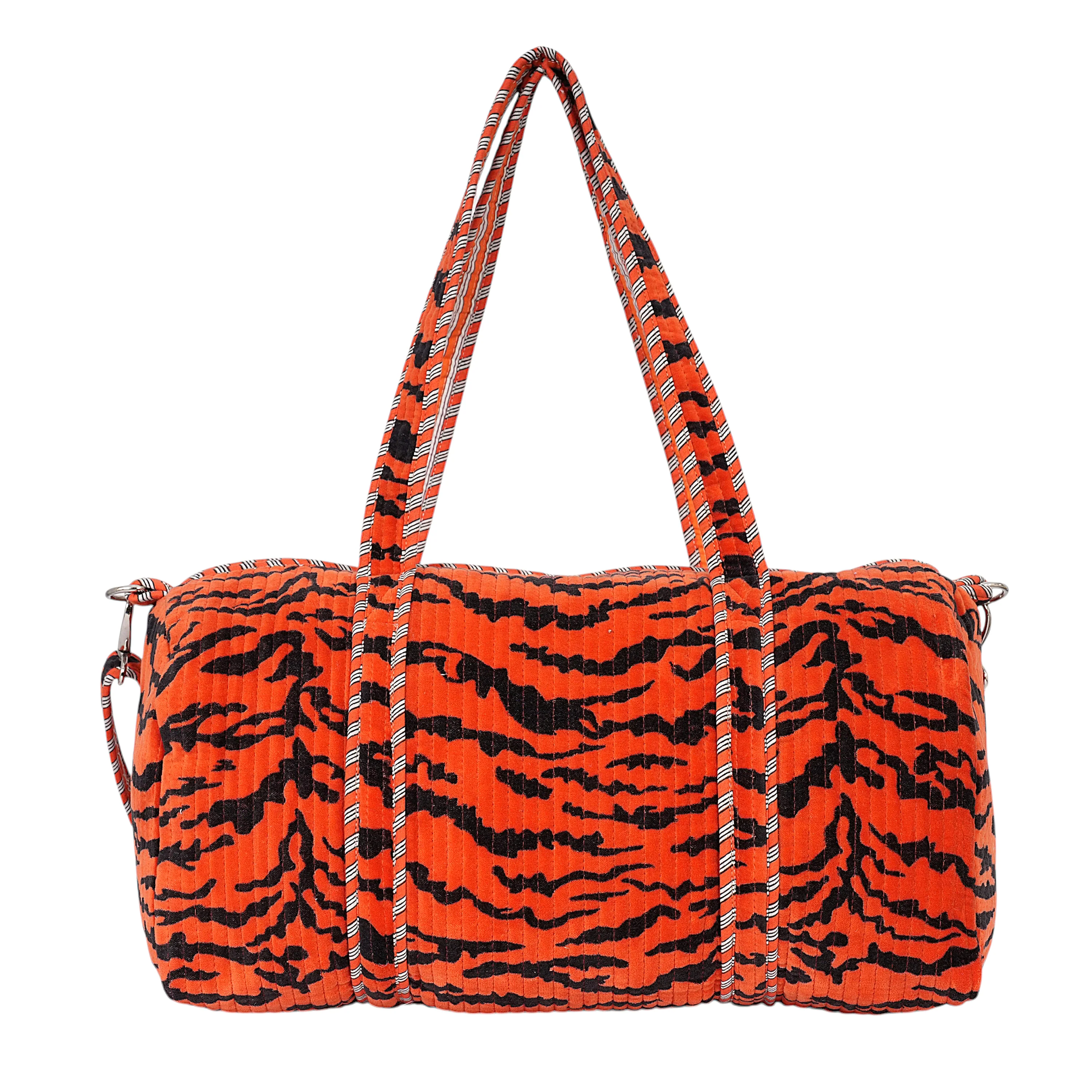 The Tiger Velvet Weekender - Image 4