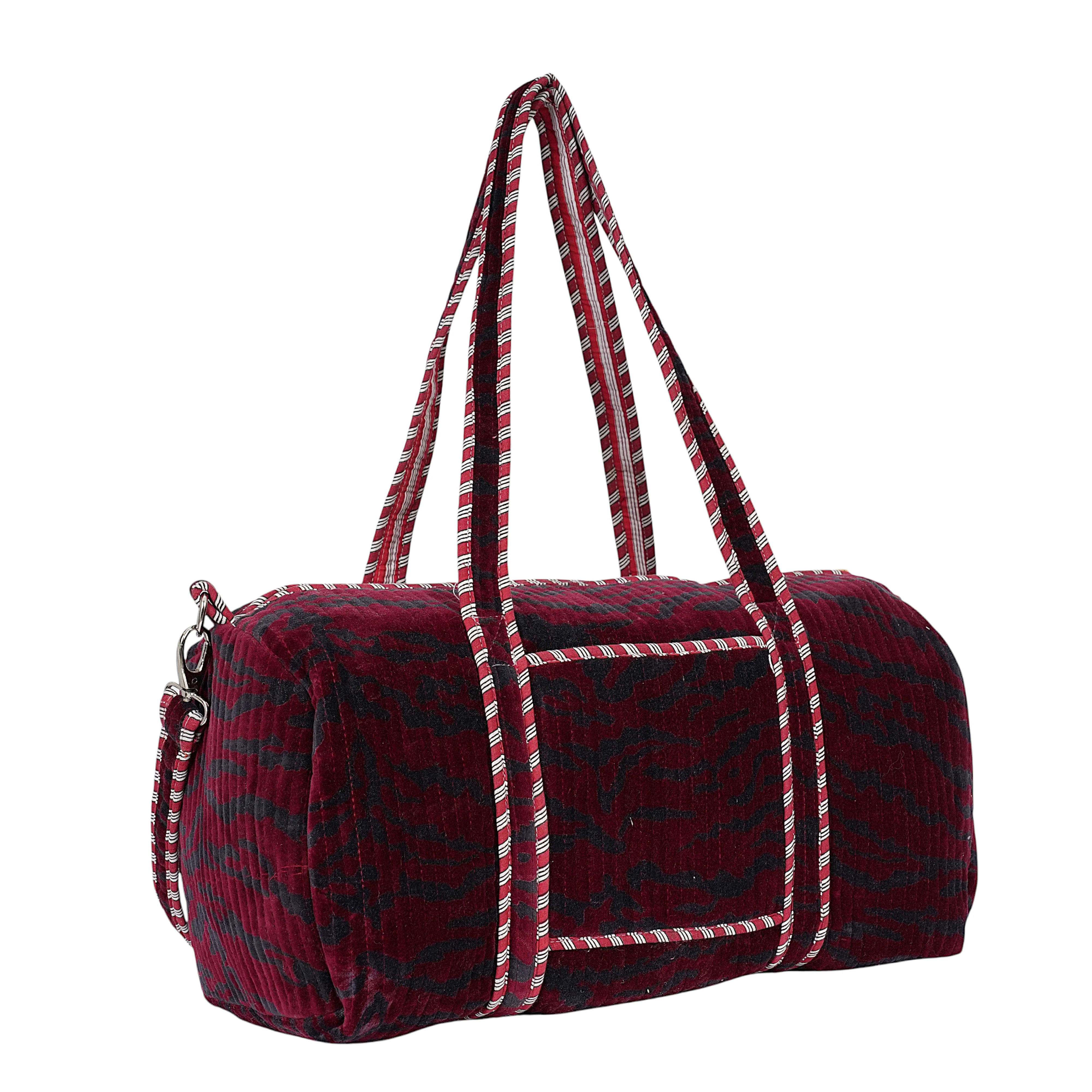 The Tiger Velvet Weekender - Image 5