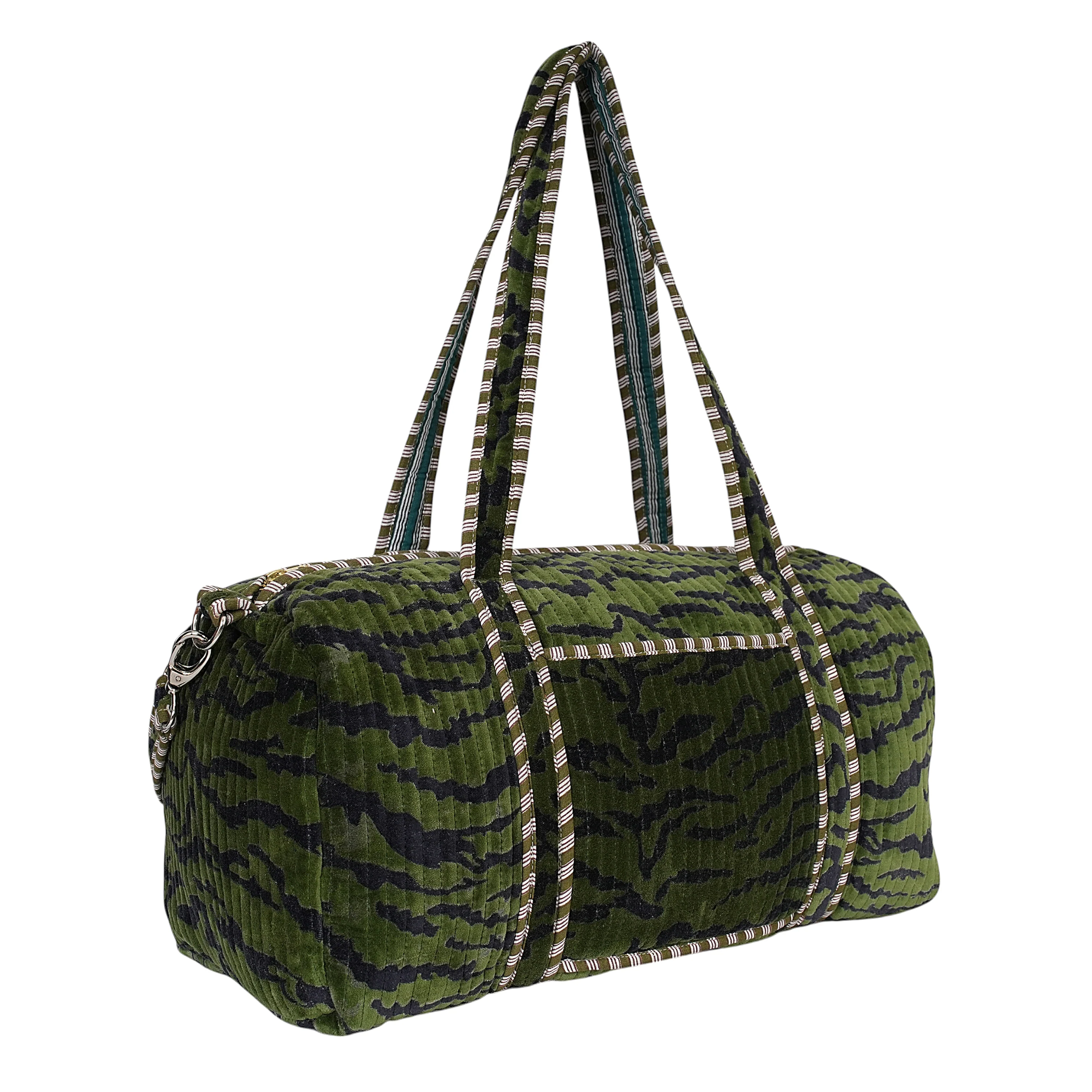 The Tiger Velvet Weekender - Image 7