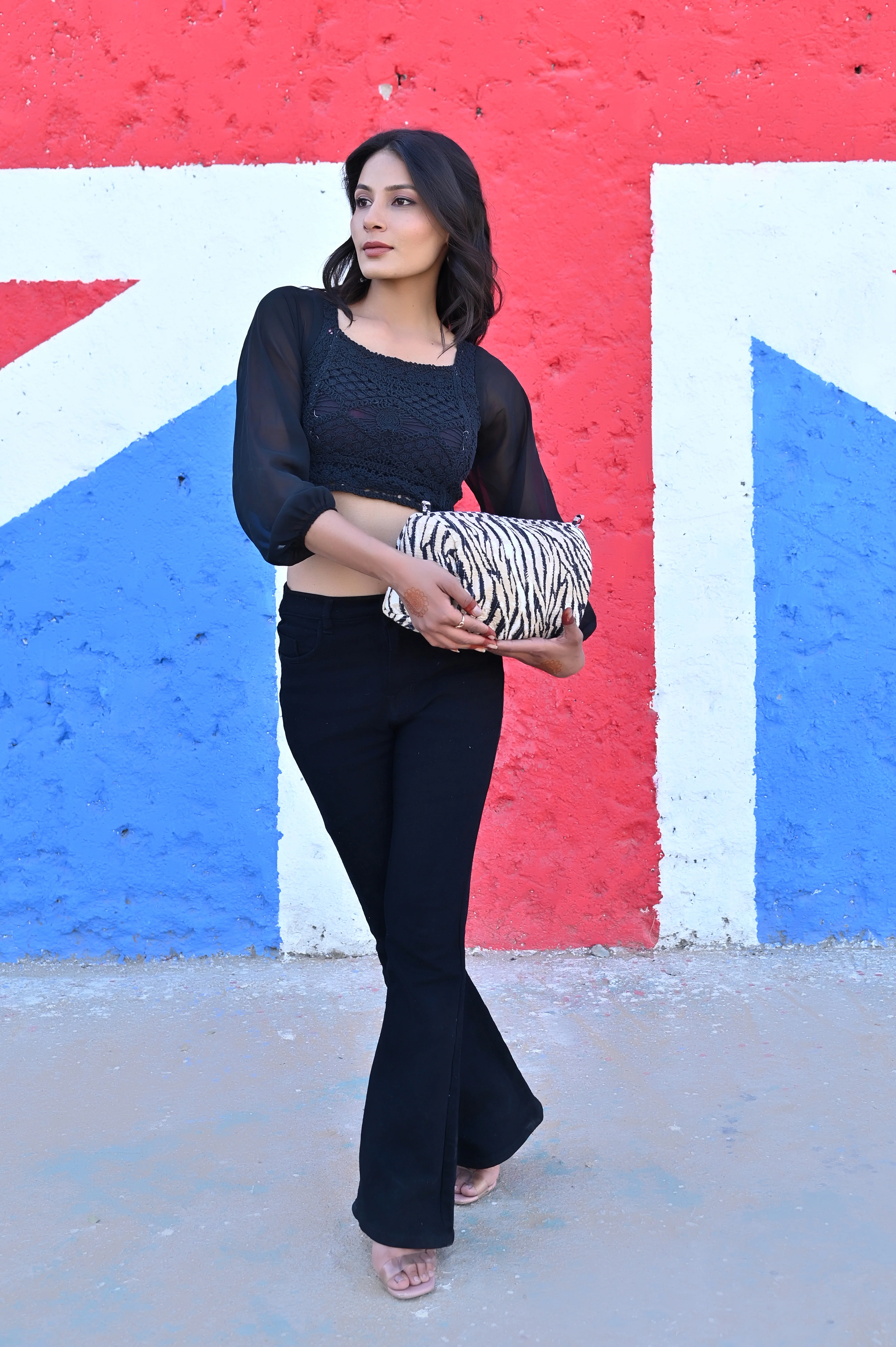 The Tiger Stripe Cotton Travel Set - Image 10