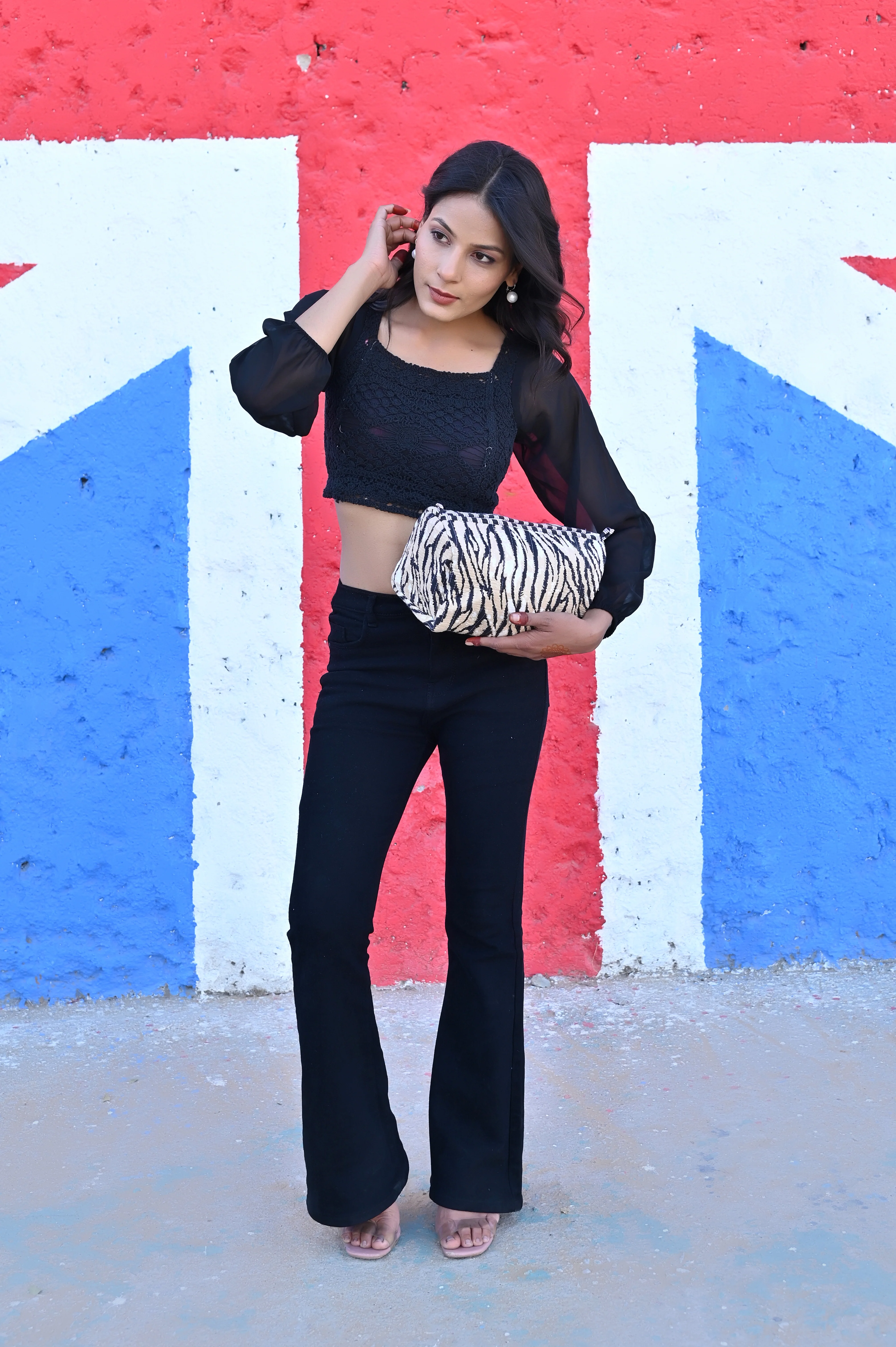 The Tiger Stripe Cotton Travel Set - Image 11