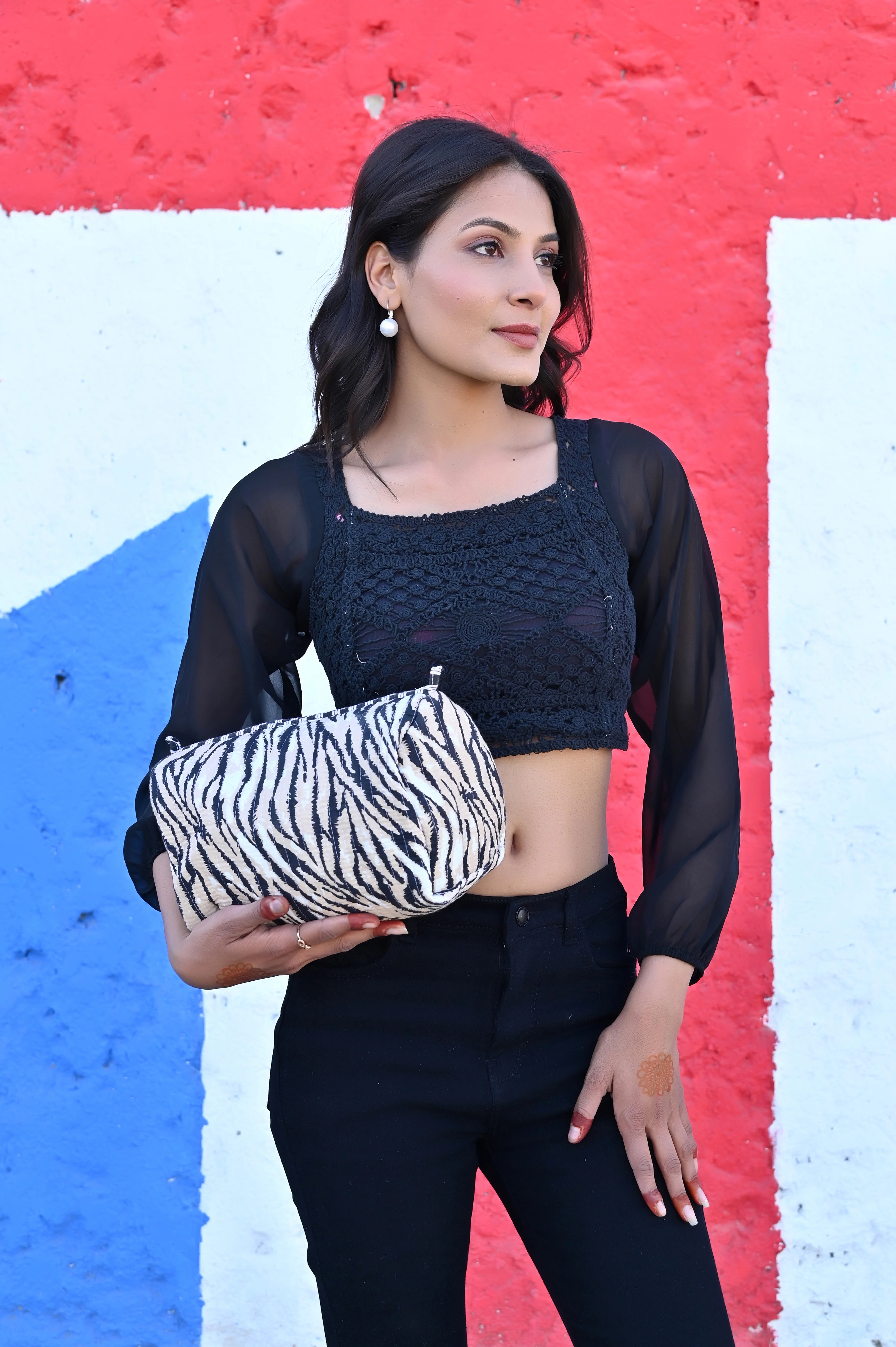 The Tiger Stripe Cotton Travel Set - Image 12