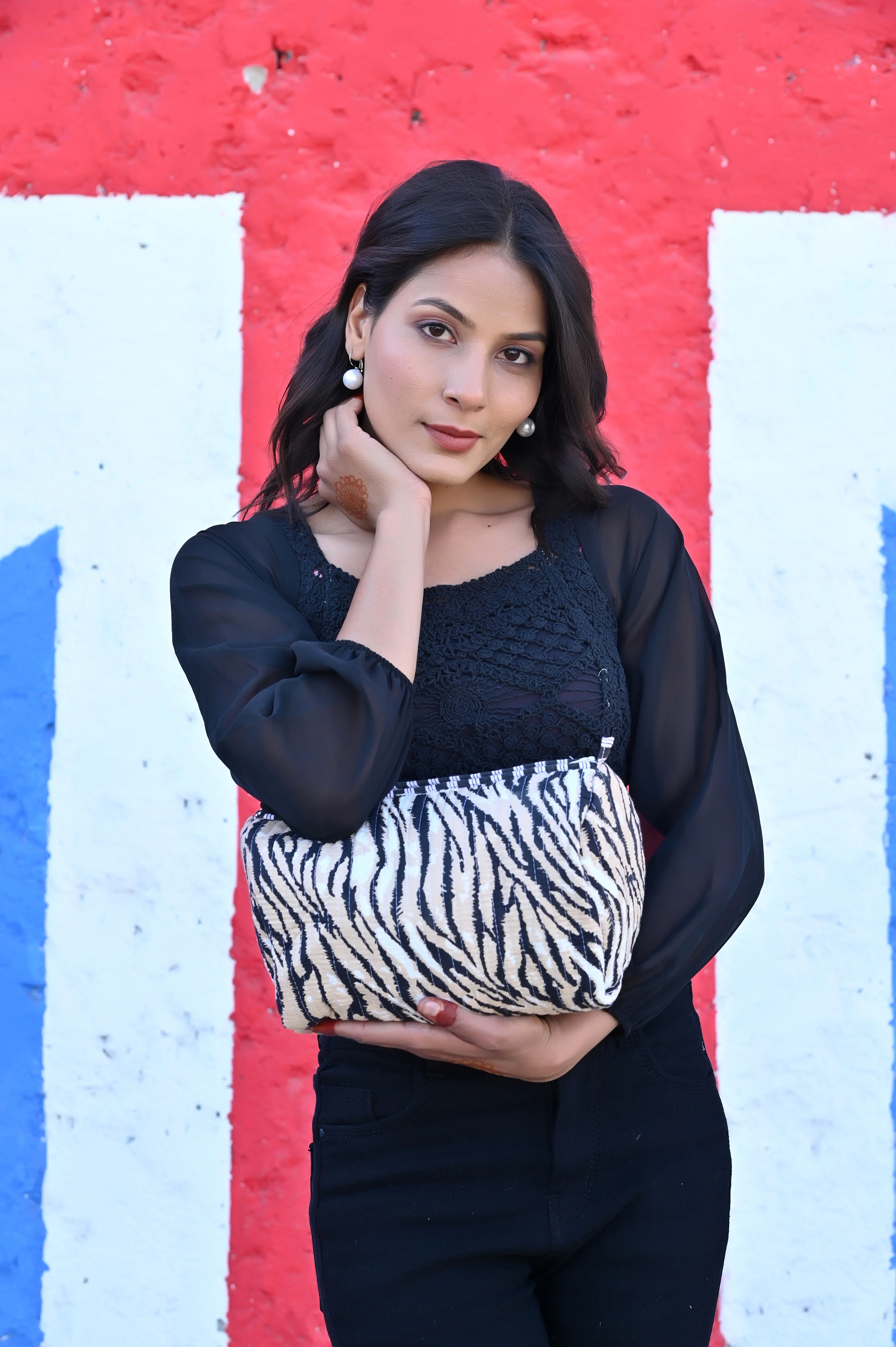 The Tiger Stripe Cotton Travel Set - Image 14