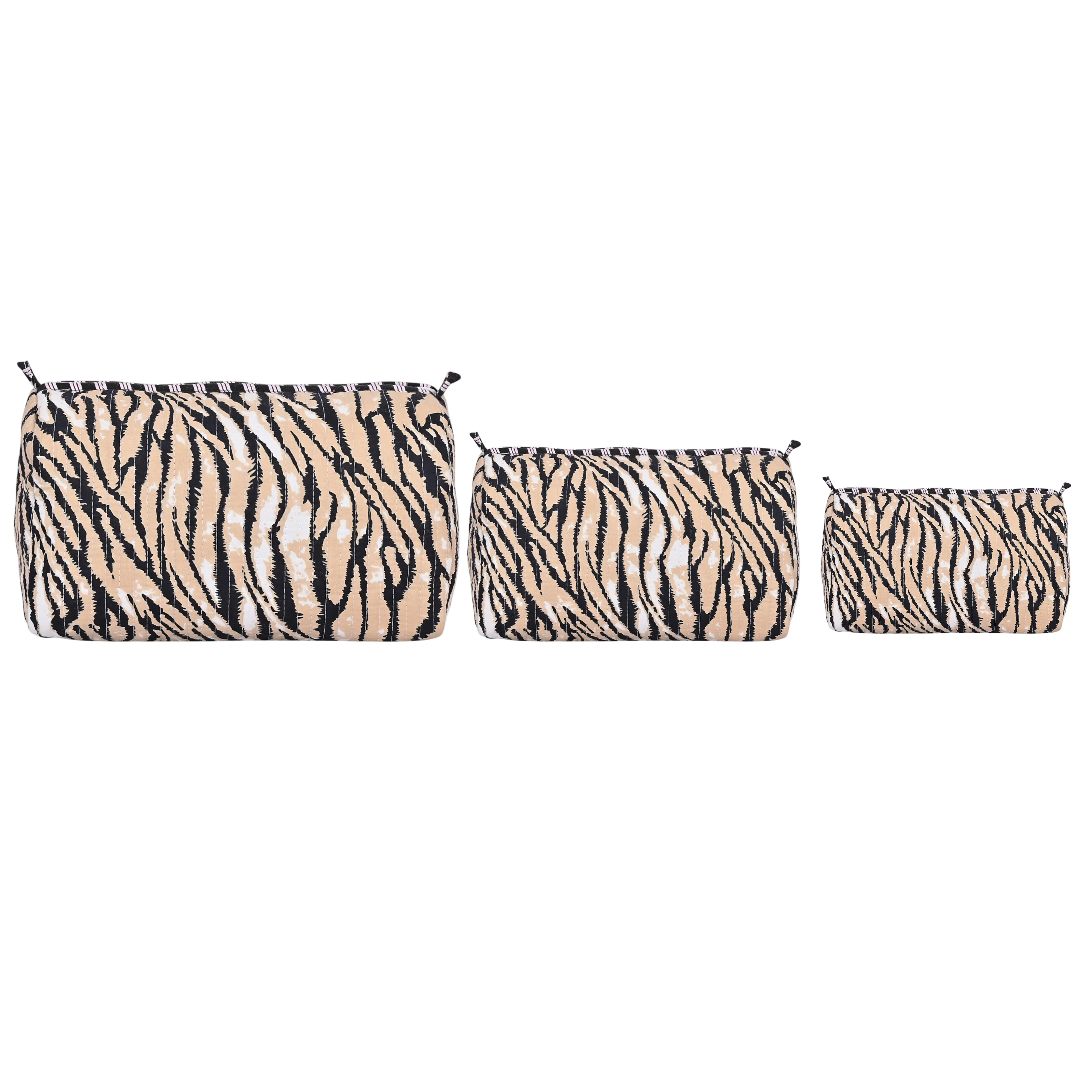 The Tiger Stripe Cotton Travel Set - Image 3