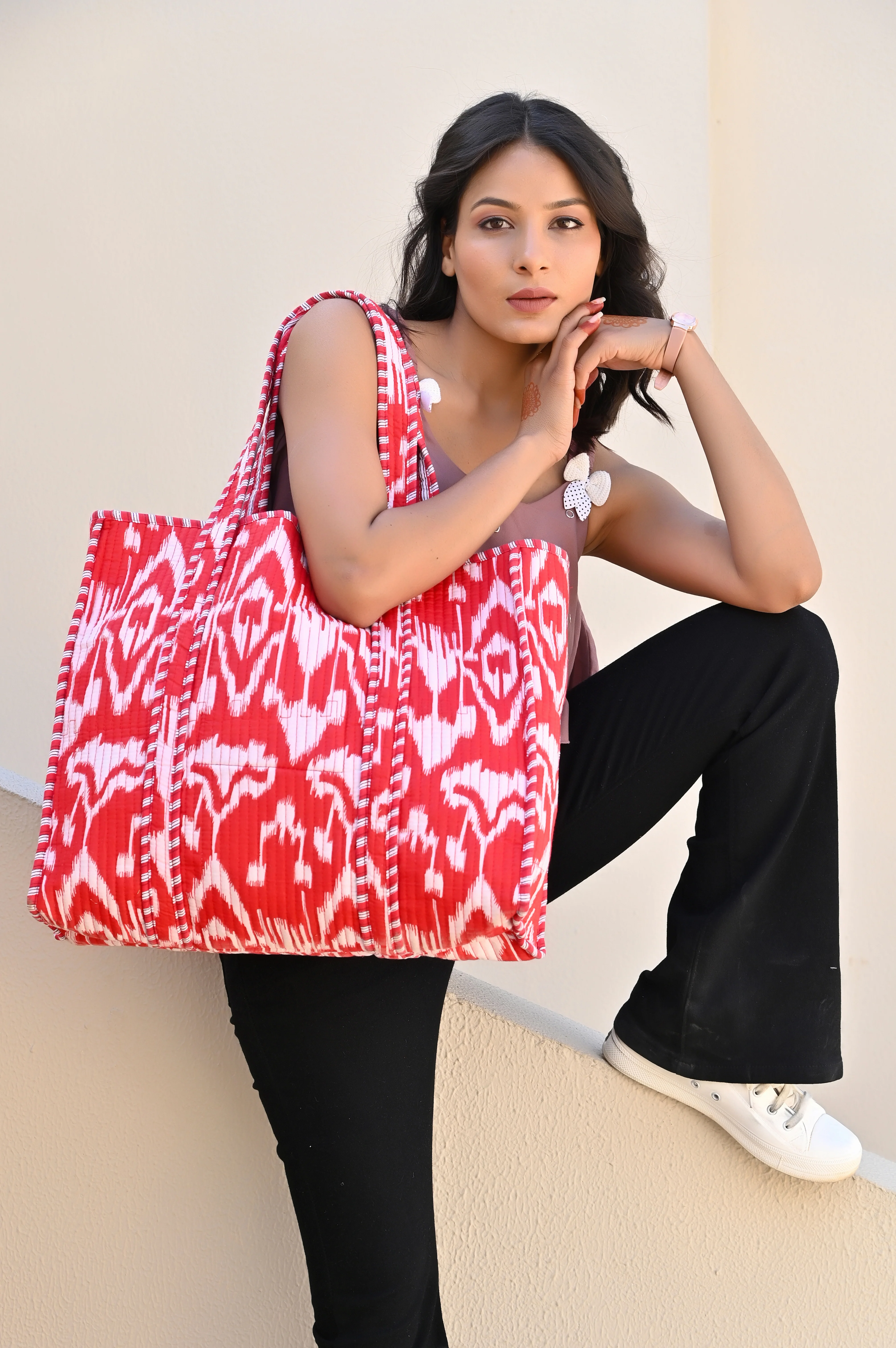 The Ikat Tote - Image 33