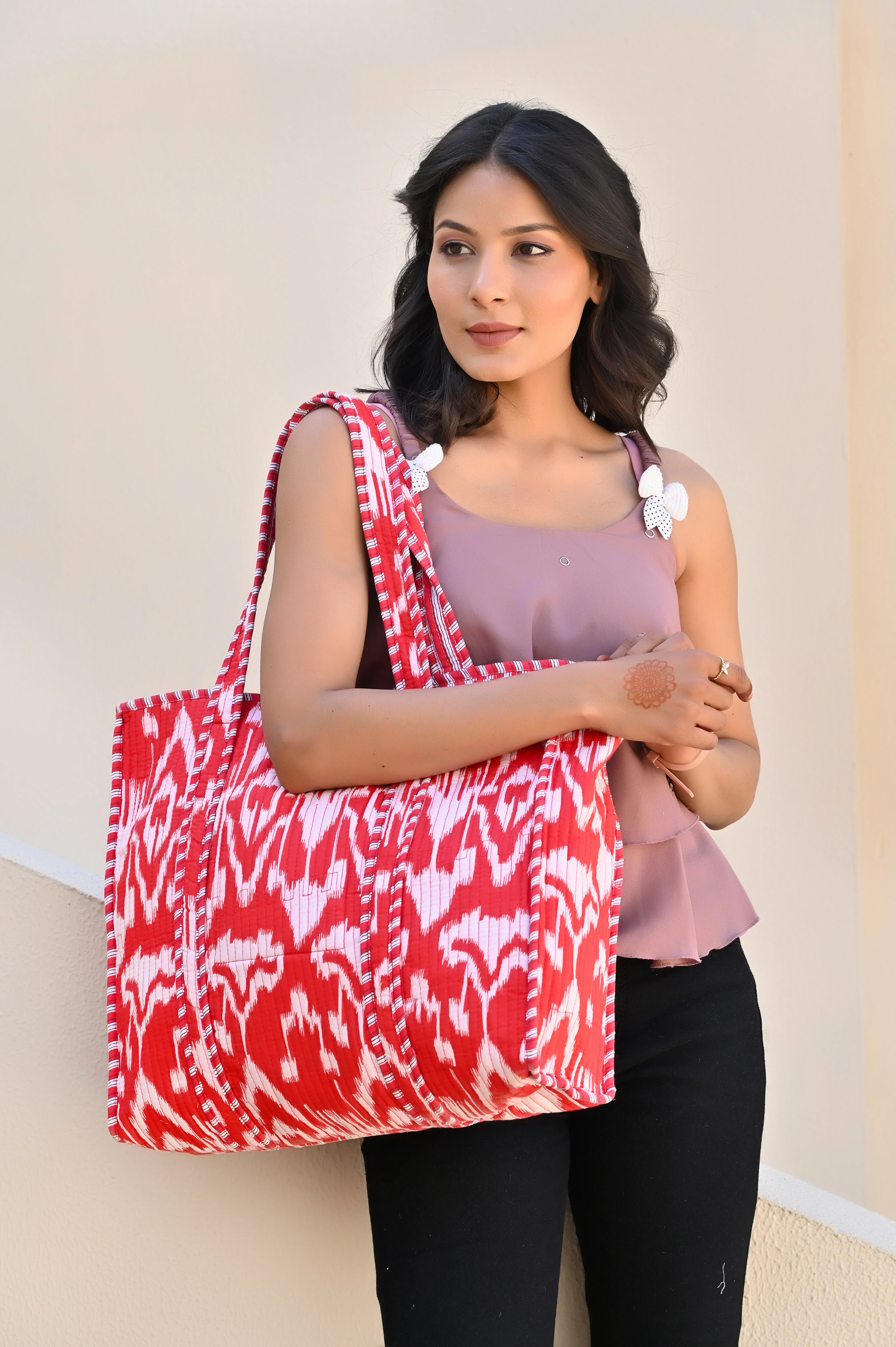 The Ikat Tote - Image 34