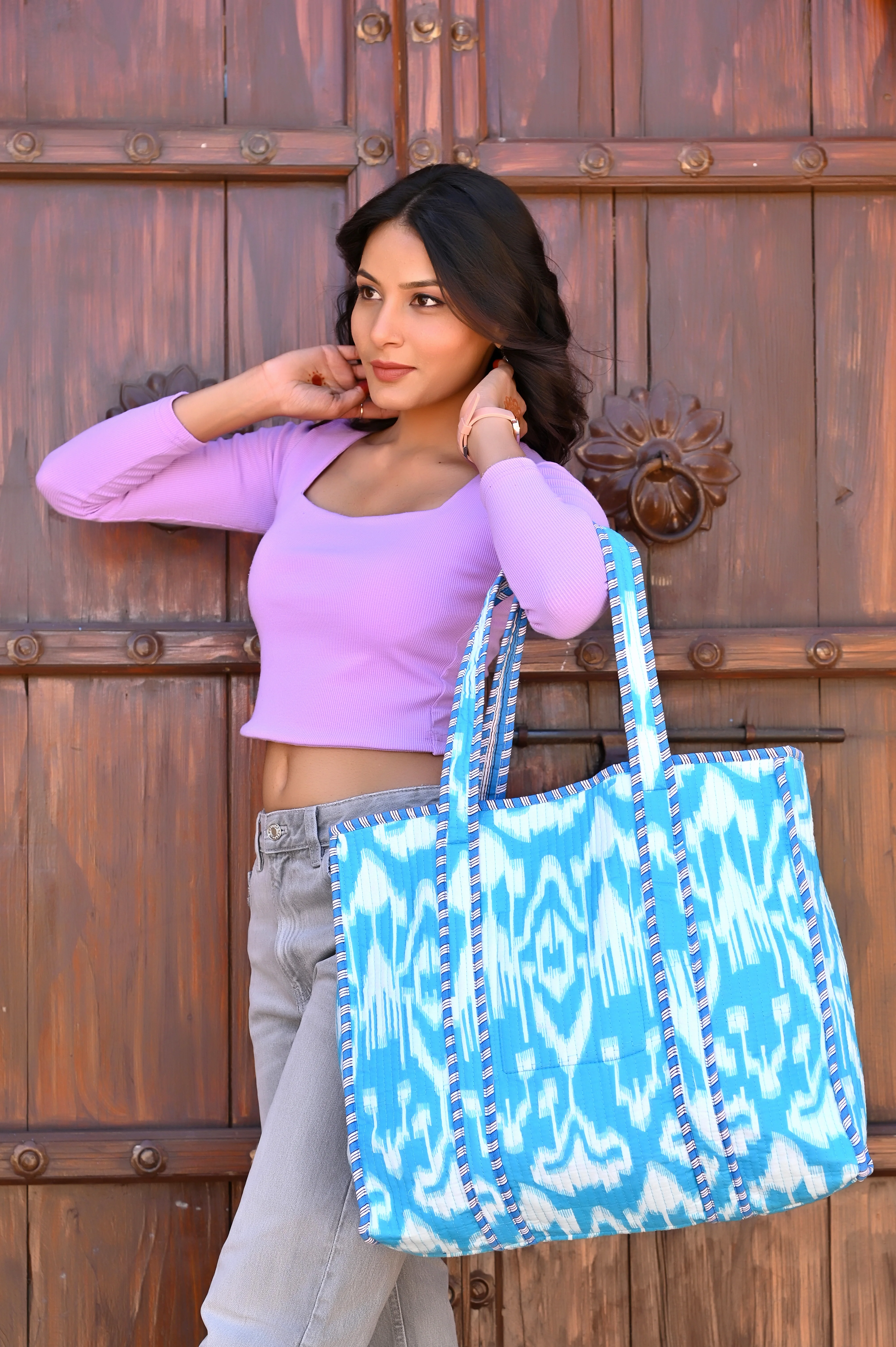 The Ikat Tote - Image 50