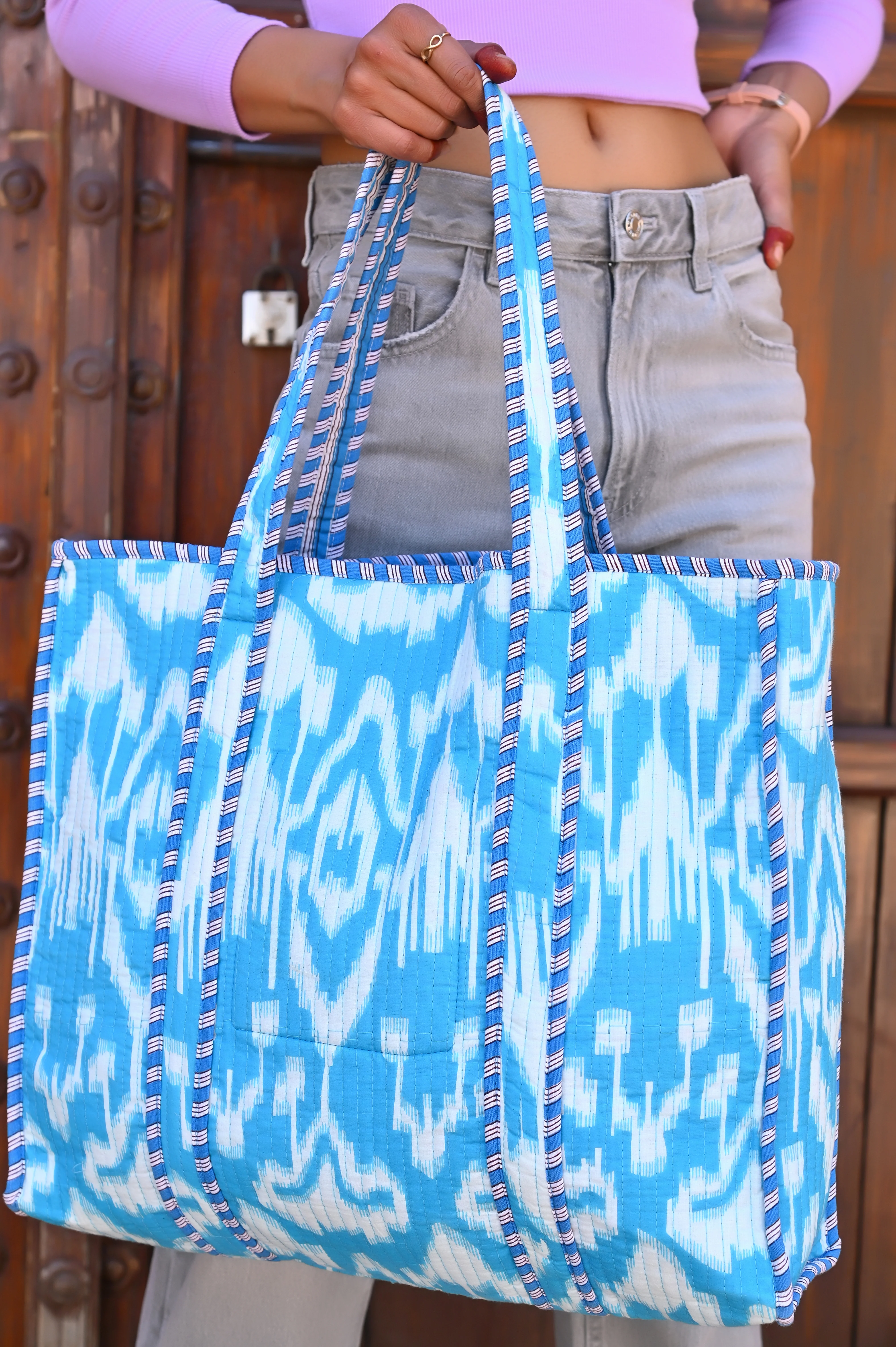 The Ikat Tote - Image 52