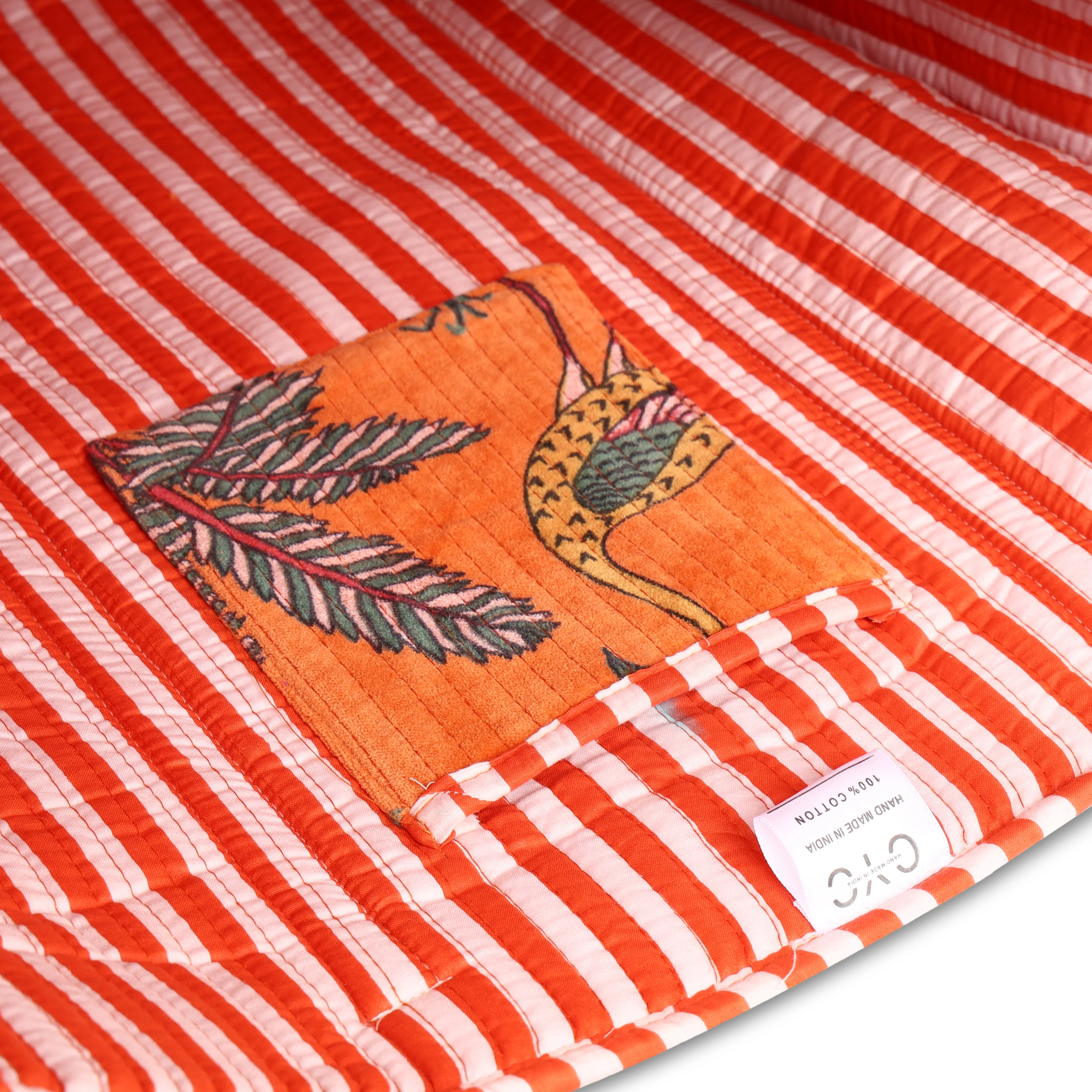 The Jungle Tote in Velvet - Image 16