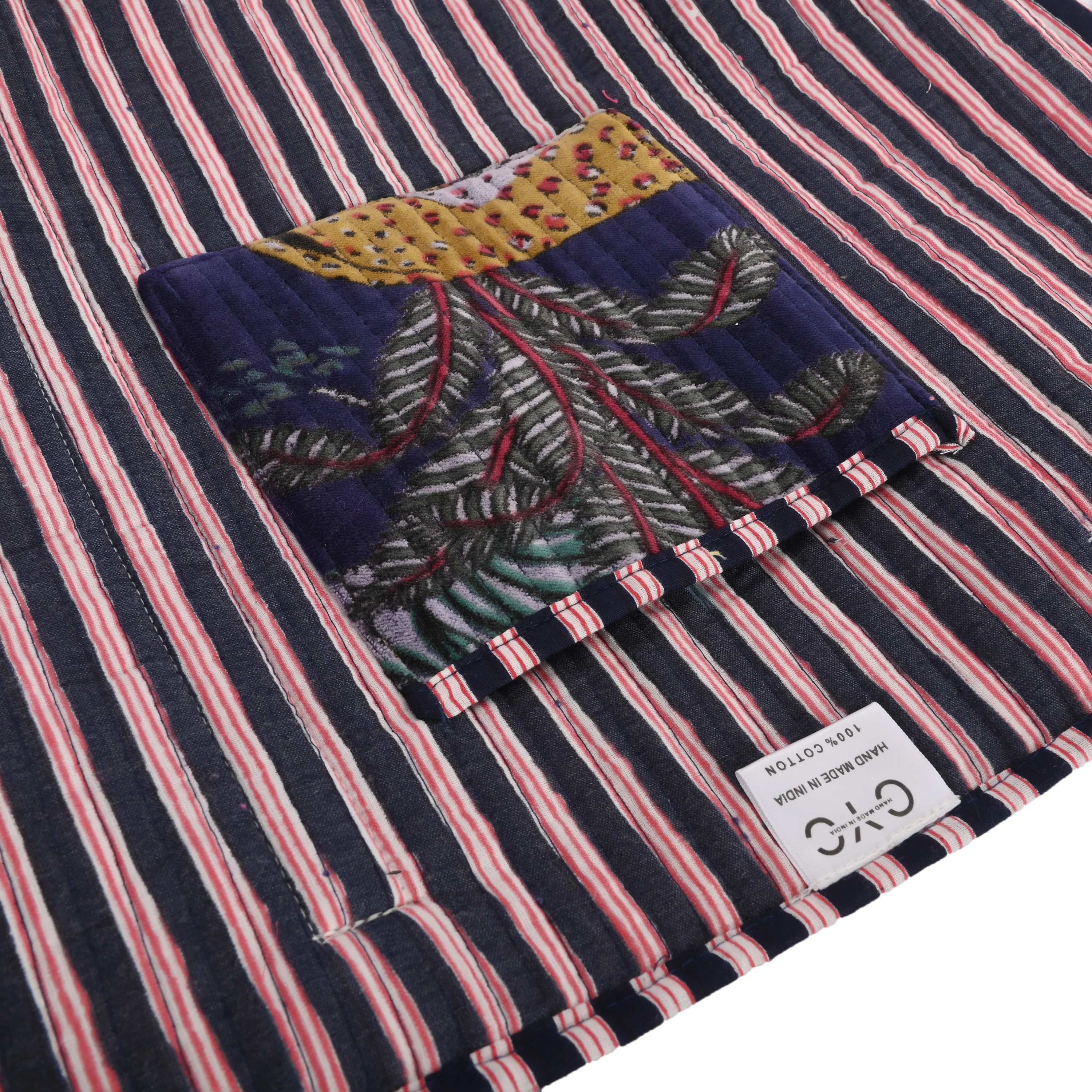 The Jungle Tote in Velvet - Image 41