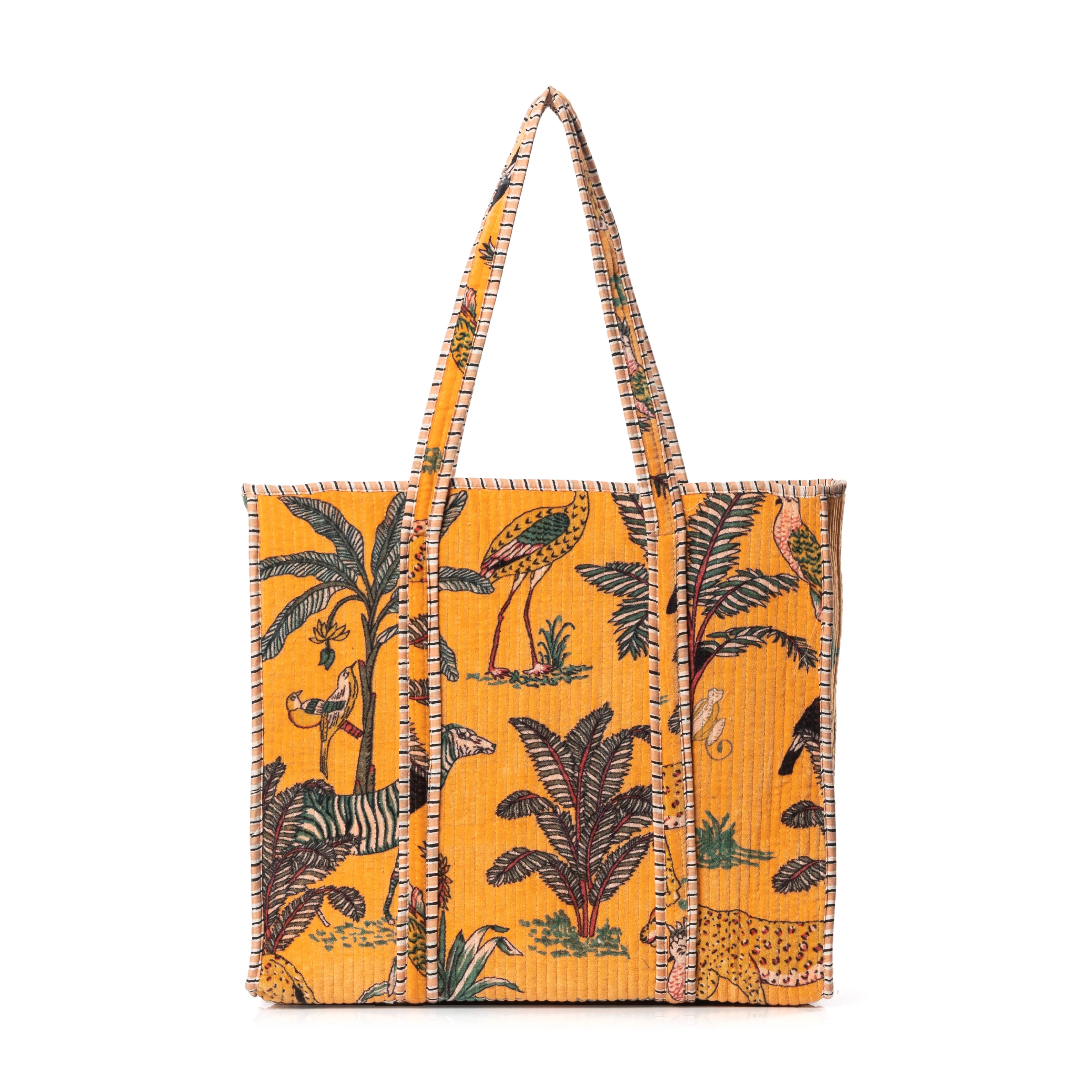 The Jungle Tote in Velvet - Image 54