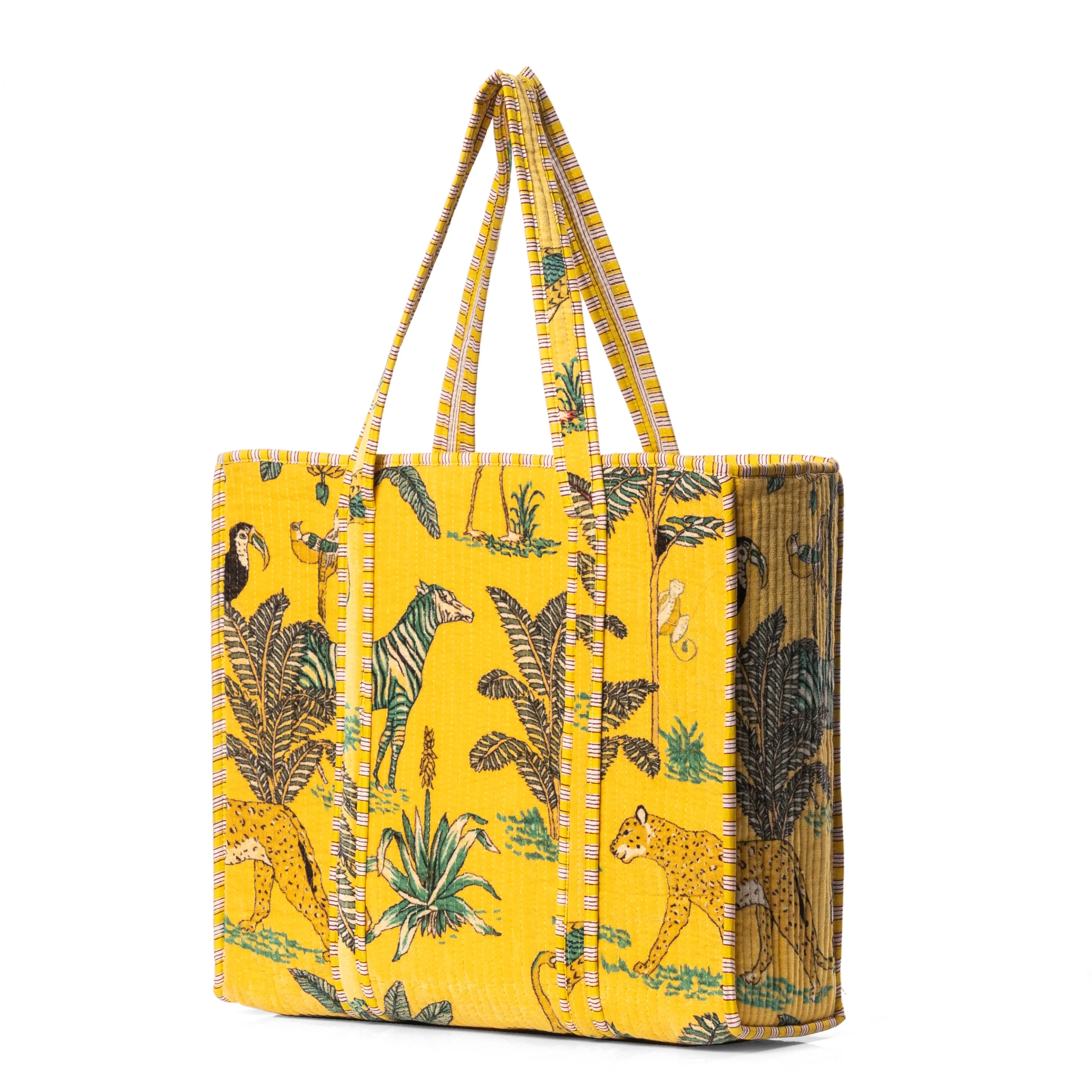 The Jungle Tote in Velvet - Image 56