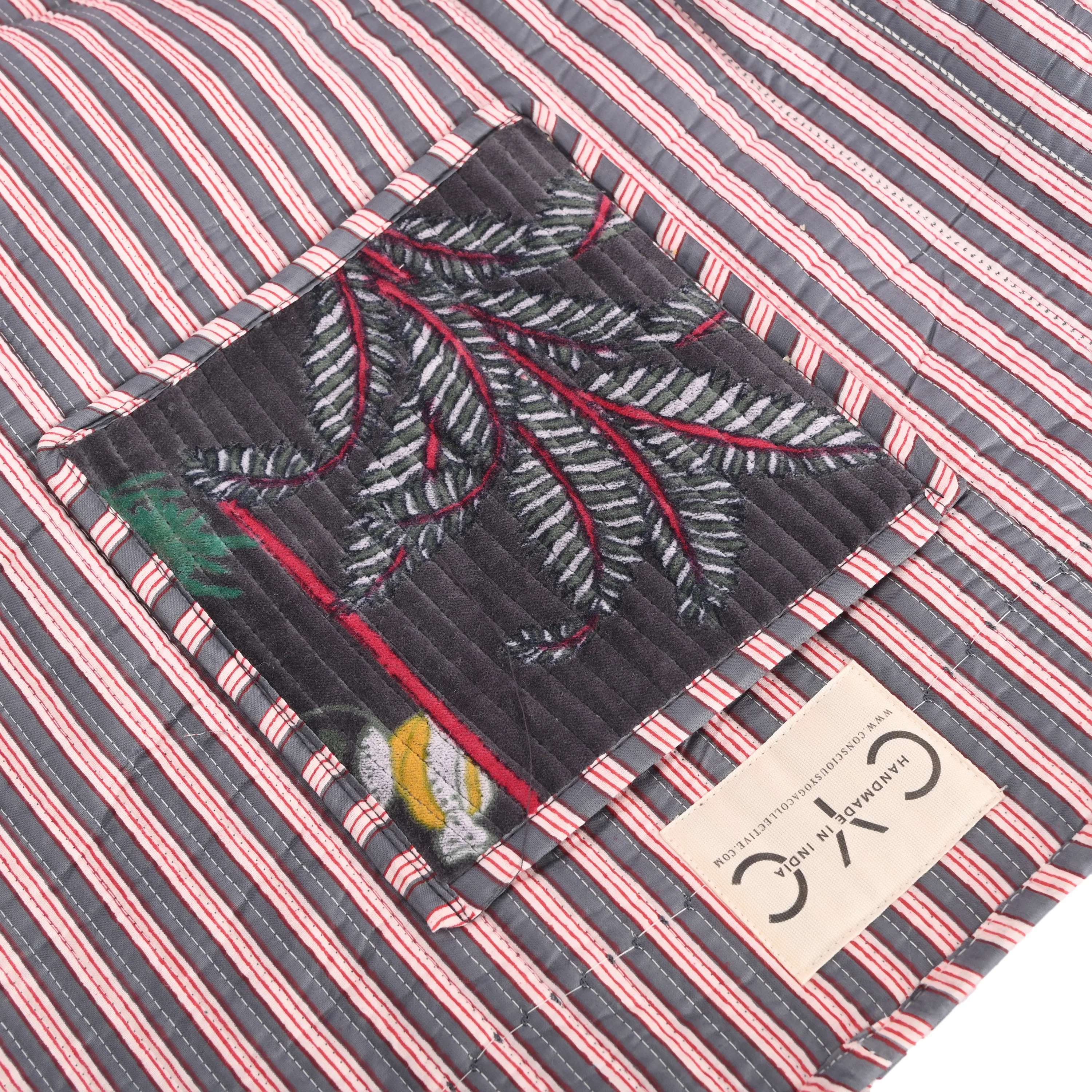 The Jungle Tote in Velvet - Image 74